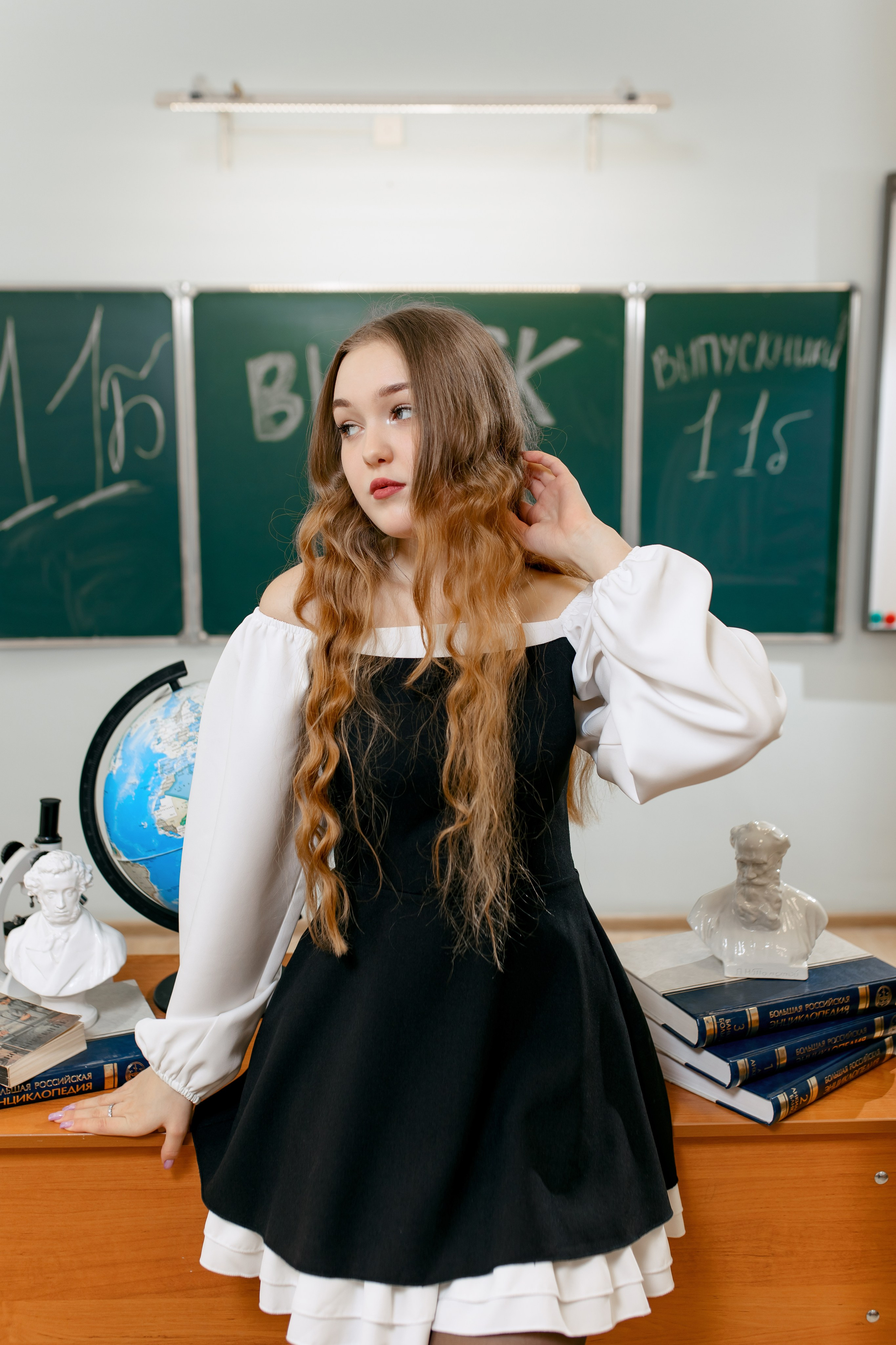 11 класс ЦО 4 Ефремов. Свадебный и семейный фотограф в Туле и области Маша Костина