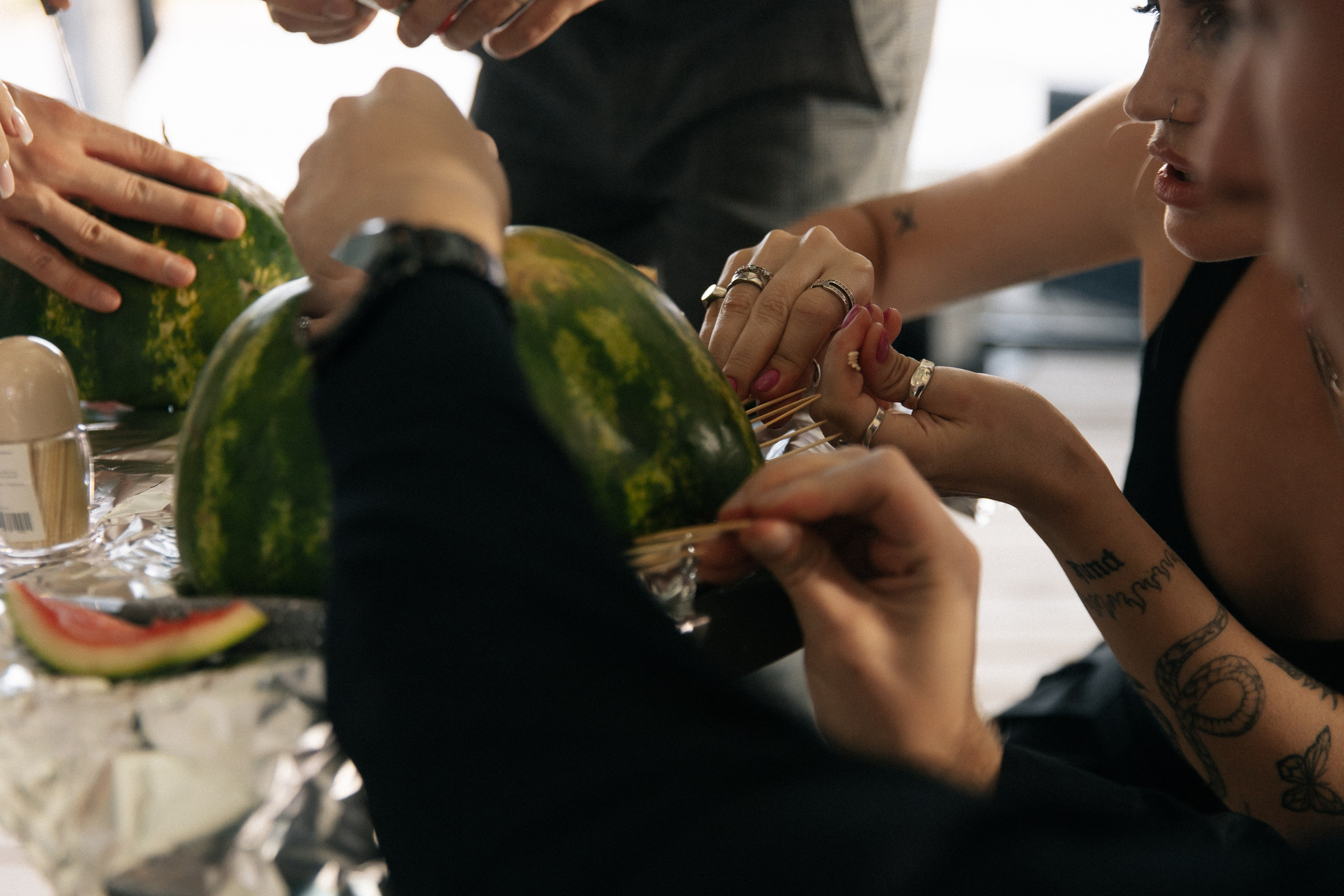 Дыня или арбуз?. Свадебный фотограф Алина Хабарова