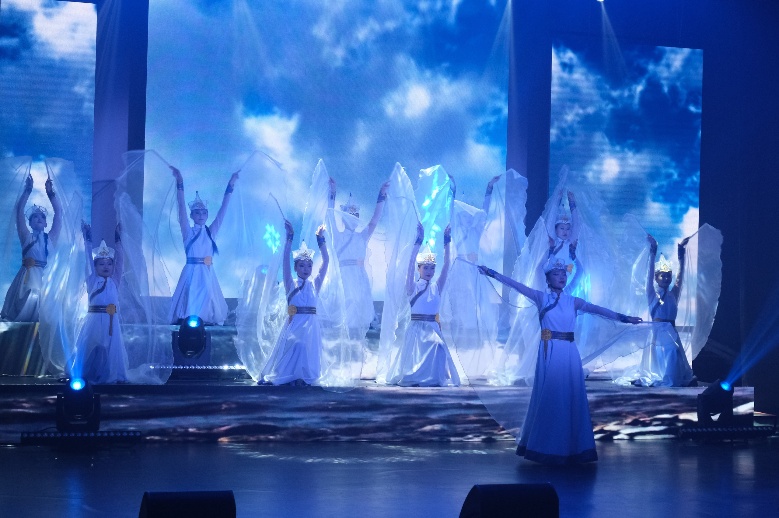 Концерт, посвященный 100-летию Хоринского района. Сэсэг — дочь степи | семейный фотограф