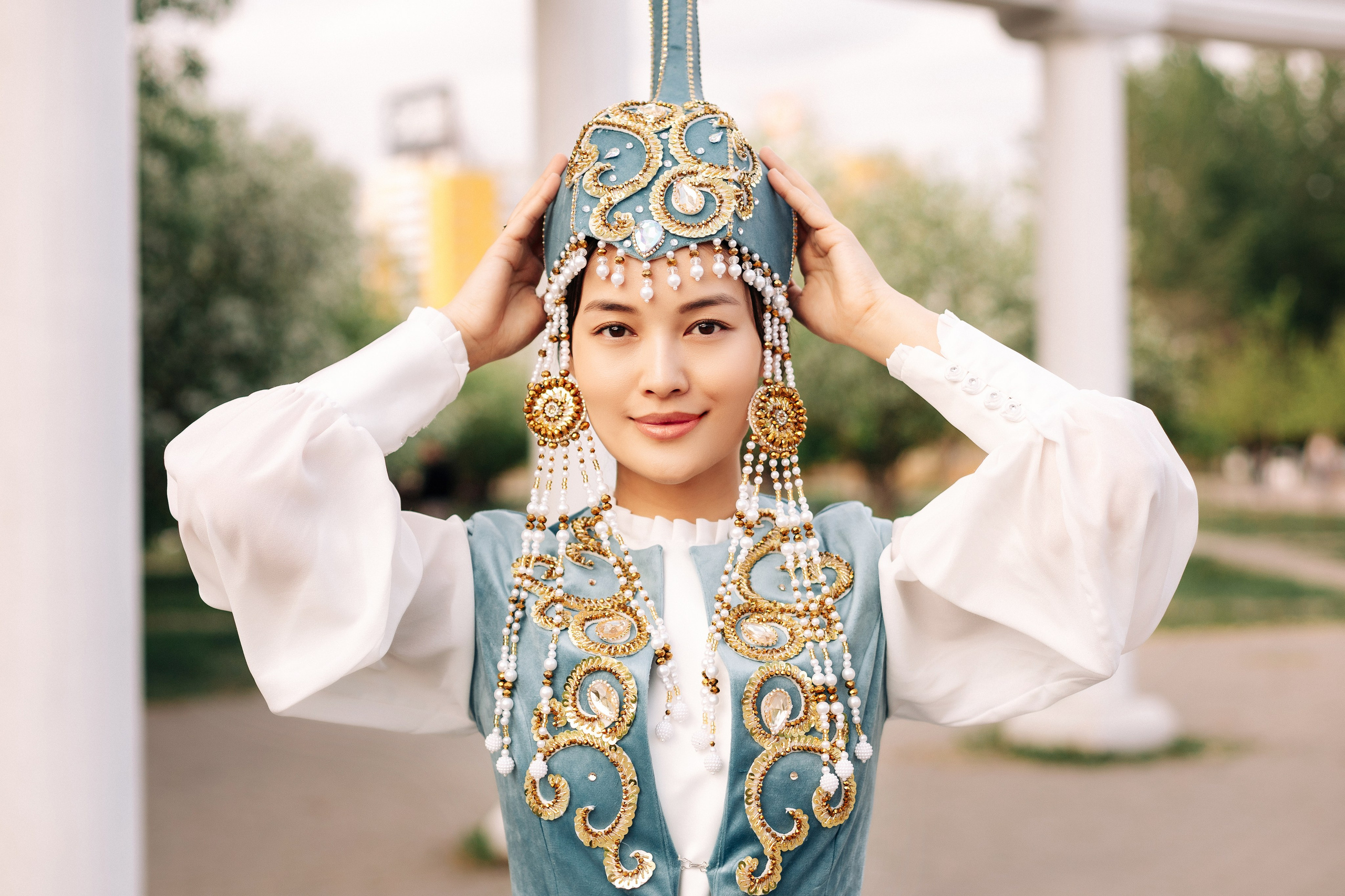 Казахские национальные костюмы. Репортажный и портретный фотограф в Астана