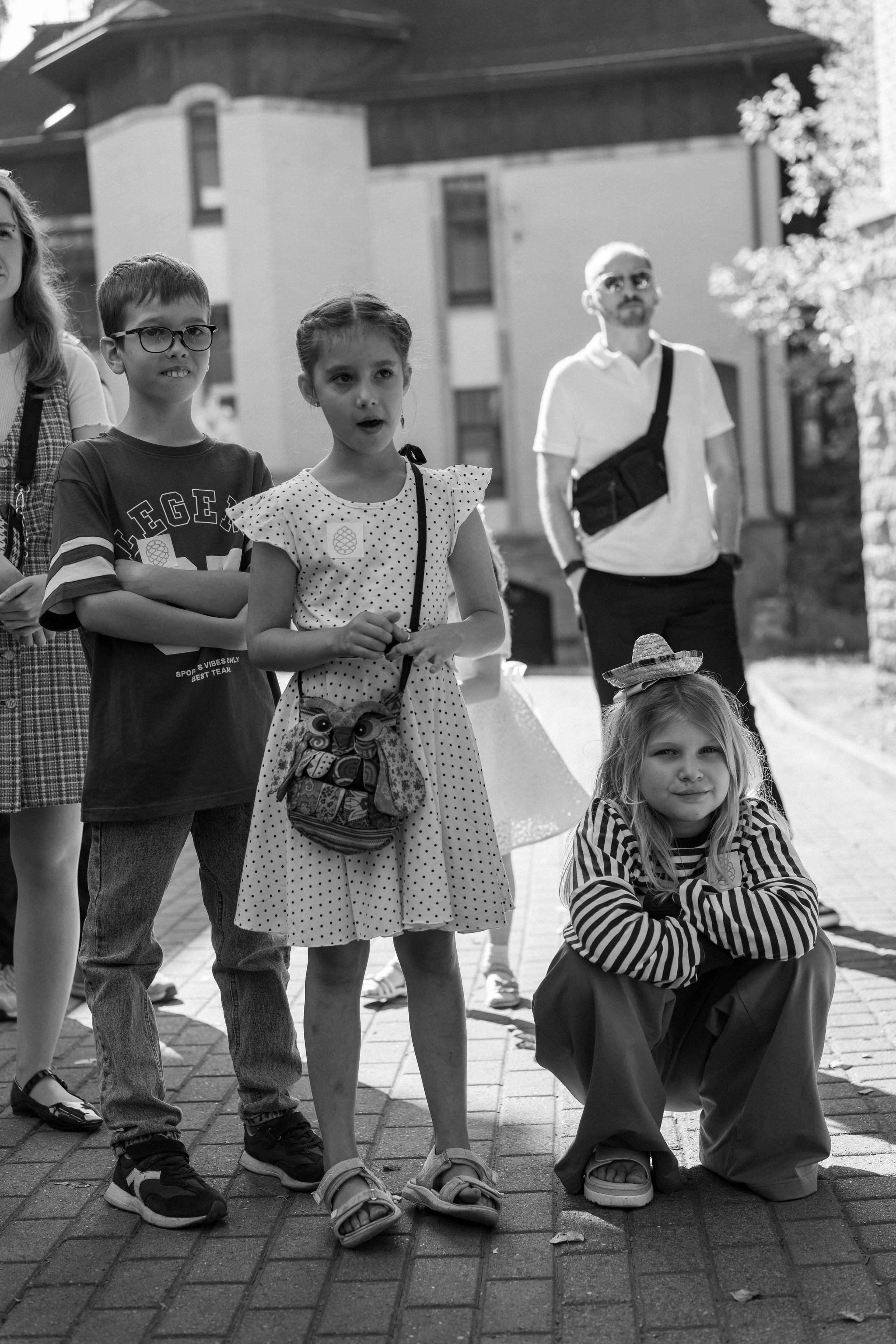 Репортажная съёмка в школе. Фотограф Елизавета Потешкина