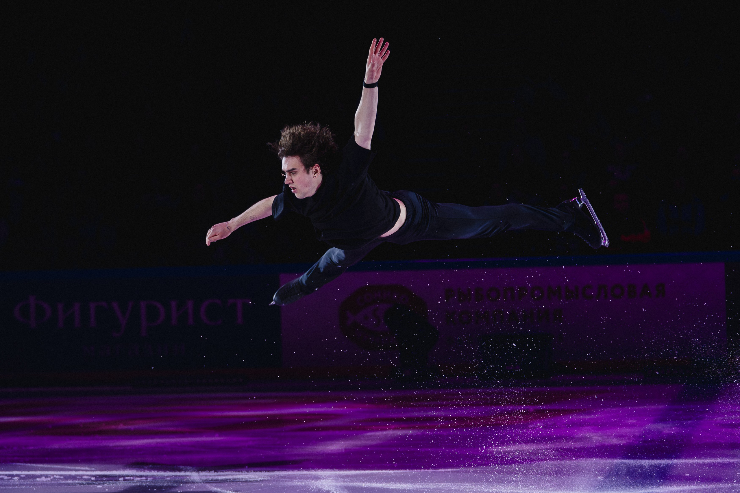 Шоу Этери Тутберидзе в Новосибирске. Воробьева Ксения — Спортивный и танцевальный фотограф Новосибирск