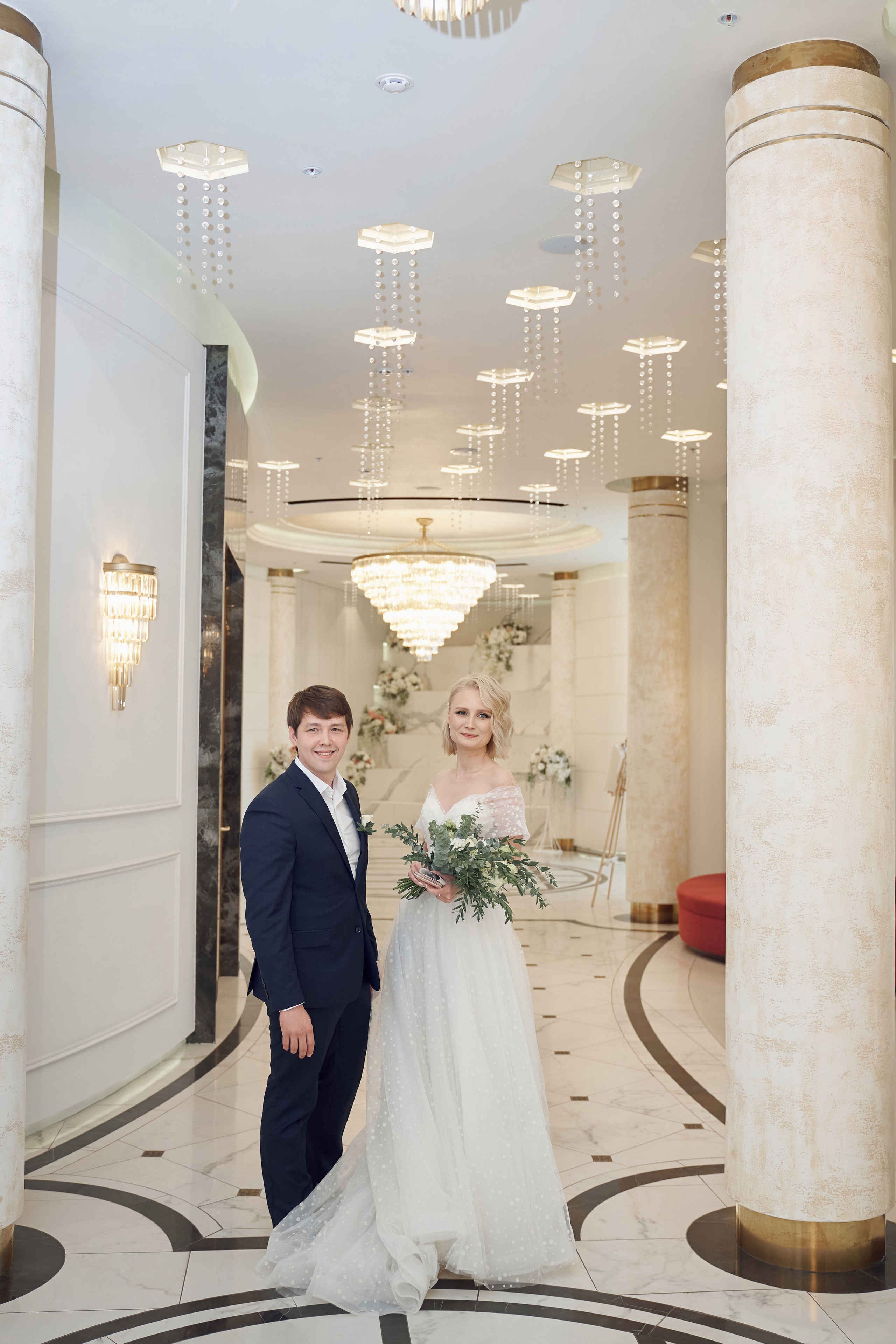 Свадьба Ильи и Влады, ЗАГС в Крокус, прогулка в Архангельское