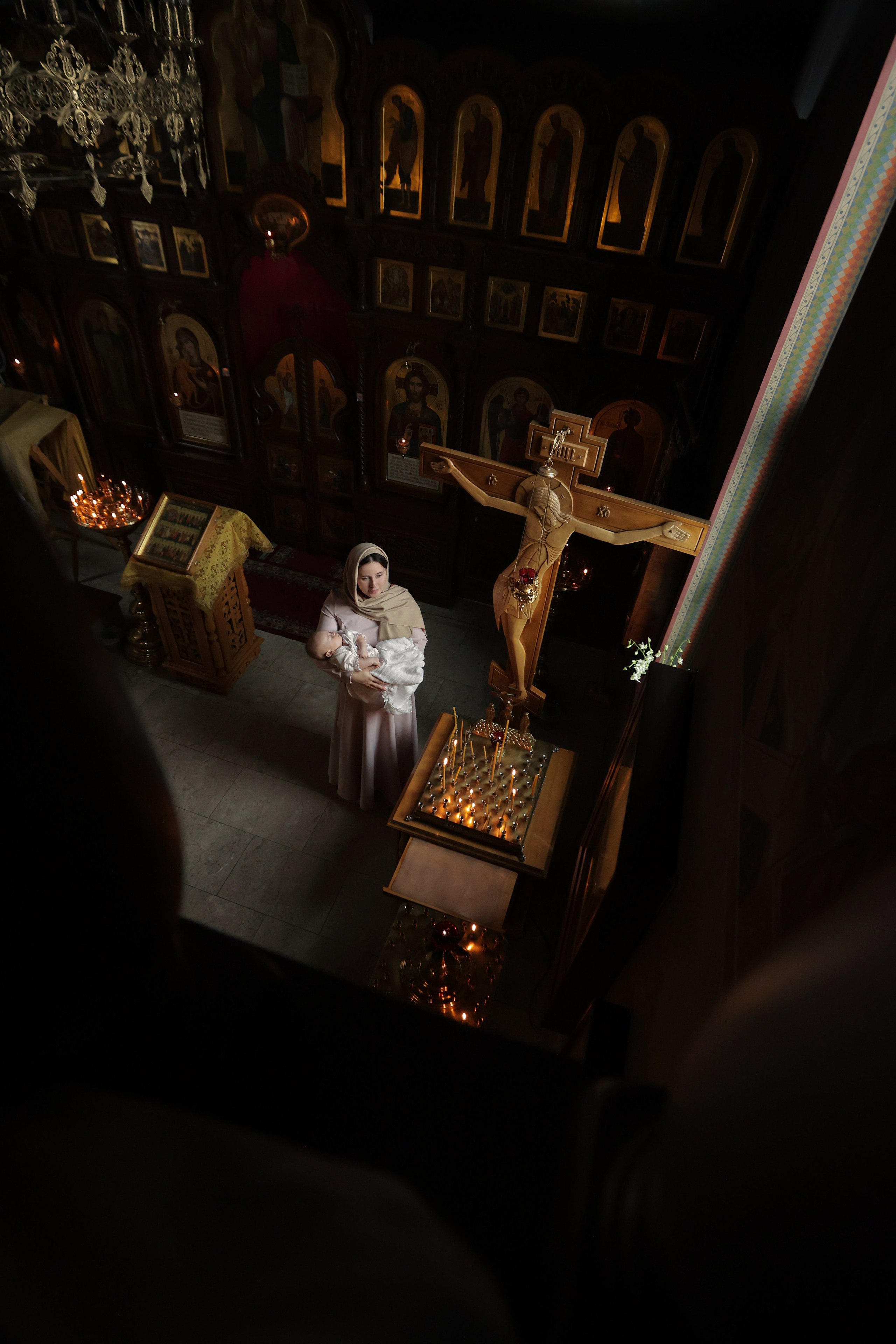 Крещение. Фотограф на Венчание и Крещение, семейный фотограф в Москве и области