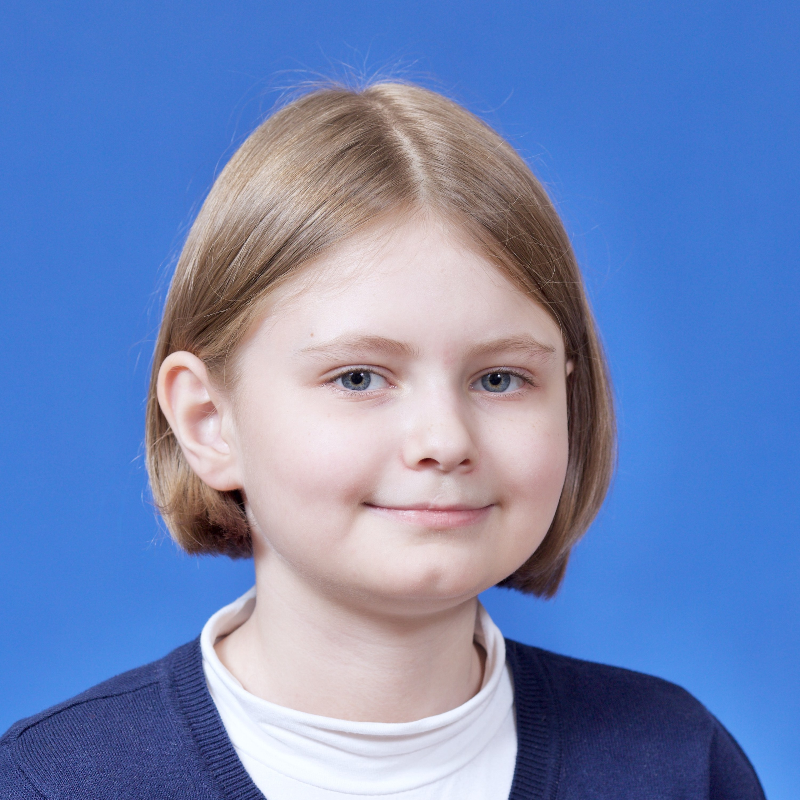 4 класс. Портреты. Школьные выпускные альбомы в Москве Марина Николаева