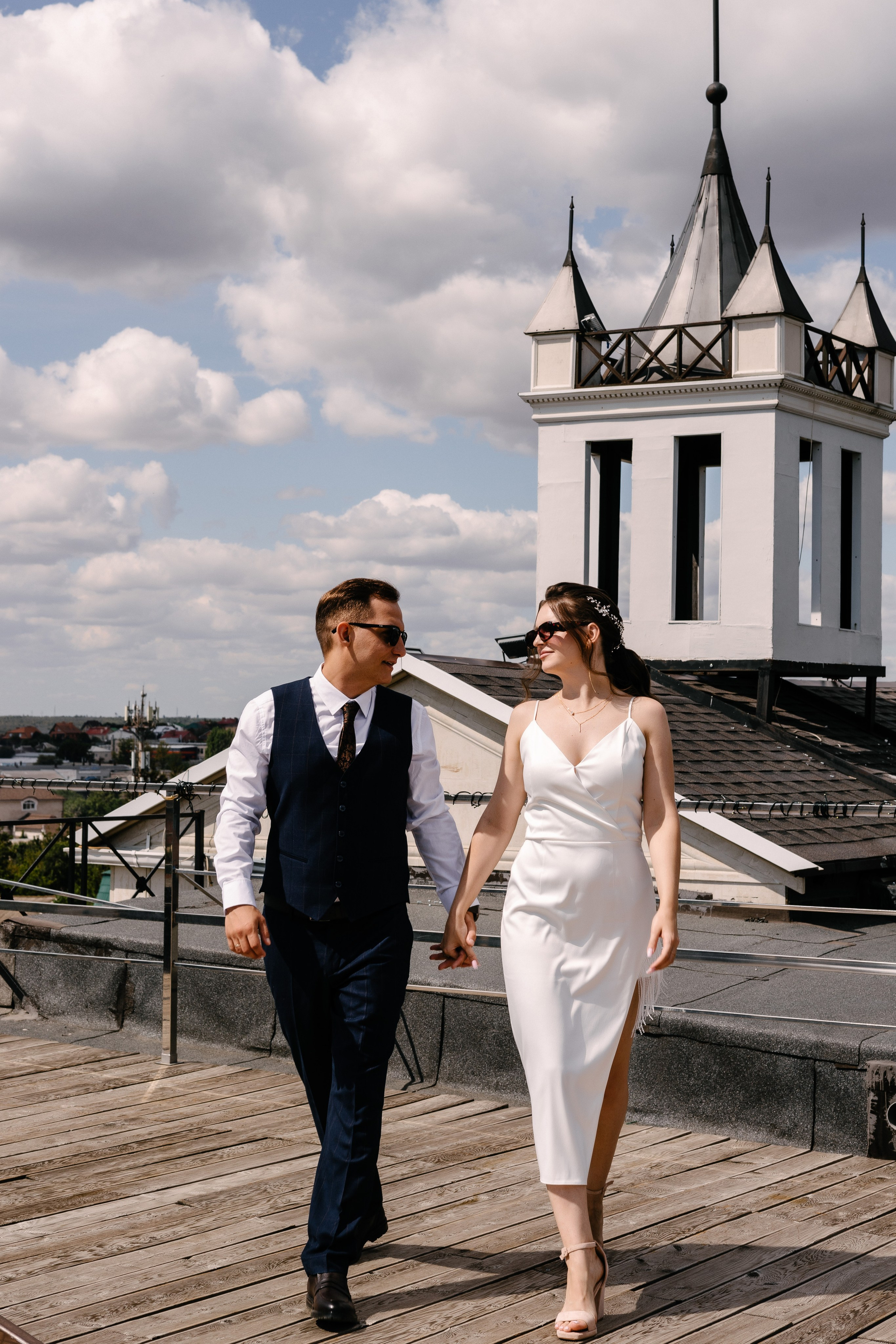 Елена, Виталий (ЗАГС и прогулка). Фотограф Волгоград Кристина Прохоренко