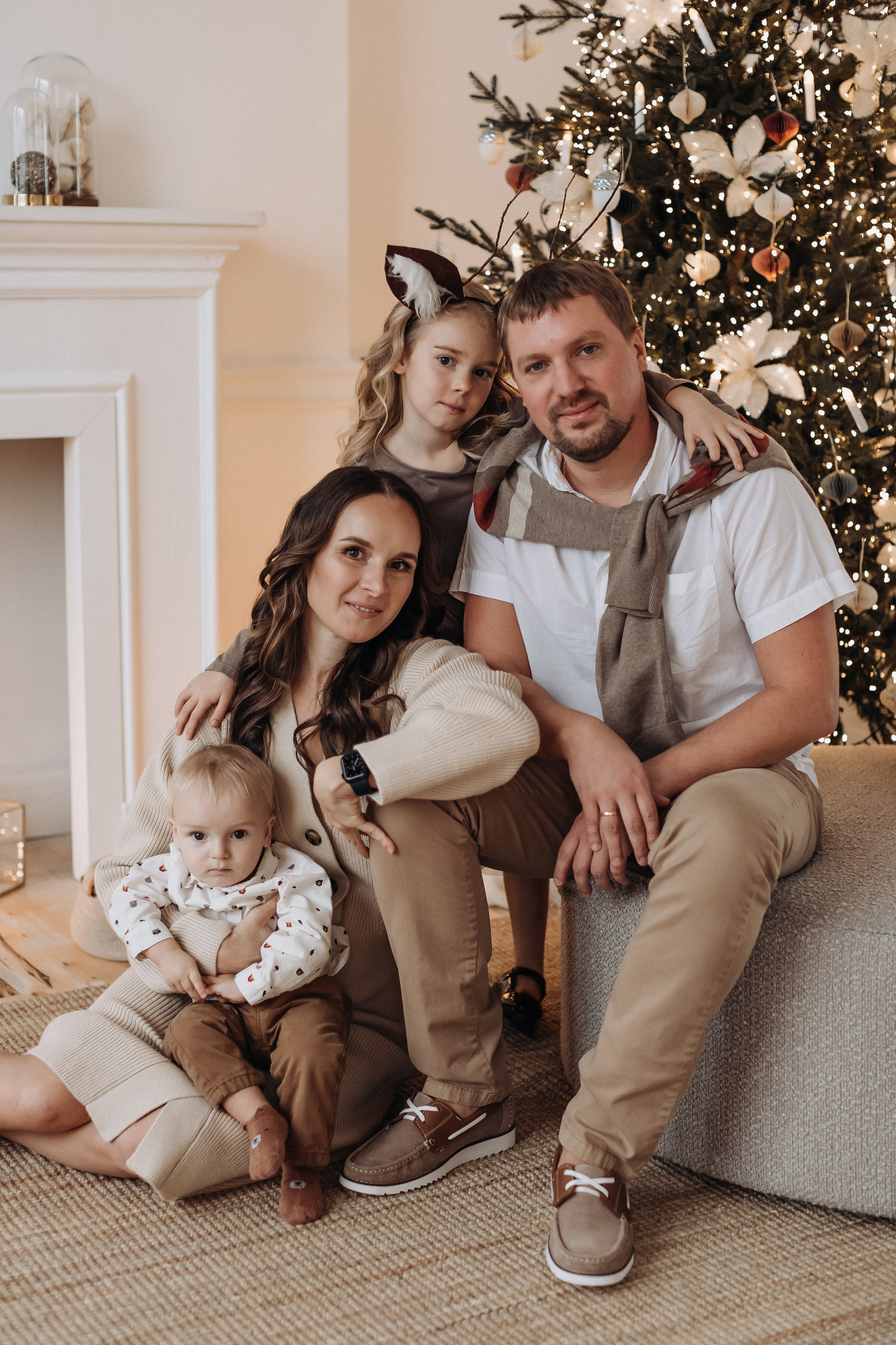 НОВЫЙ ГОД /СТУДИЙНАЯ/. Семейный фотограф из Екатеринбурга Катя Маруневич