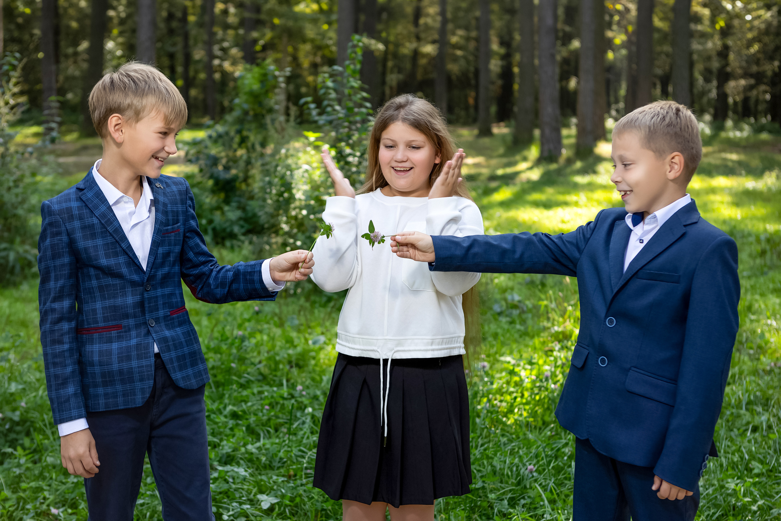 Школьный фотограф в Москве