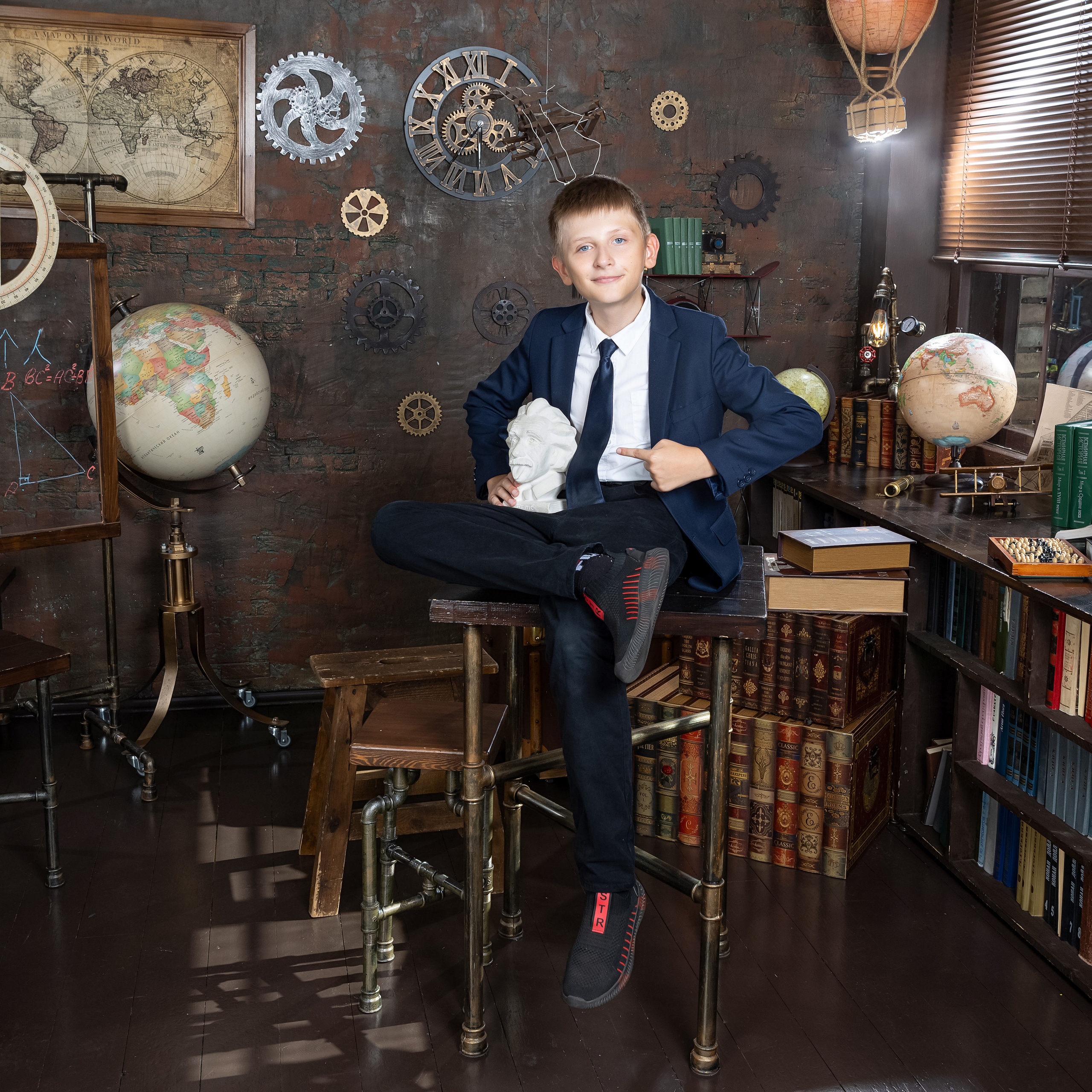 Школьный фотограф в Москве