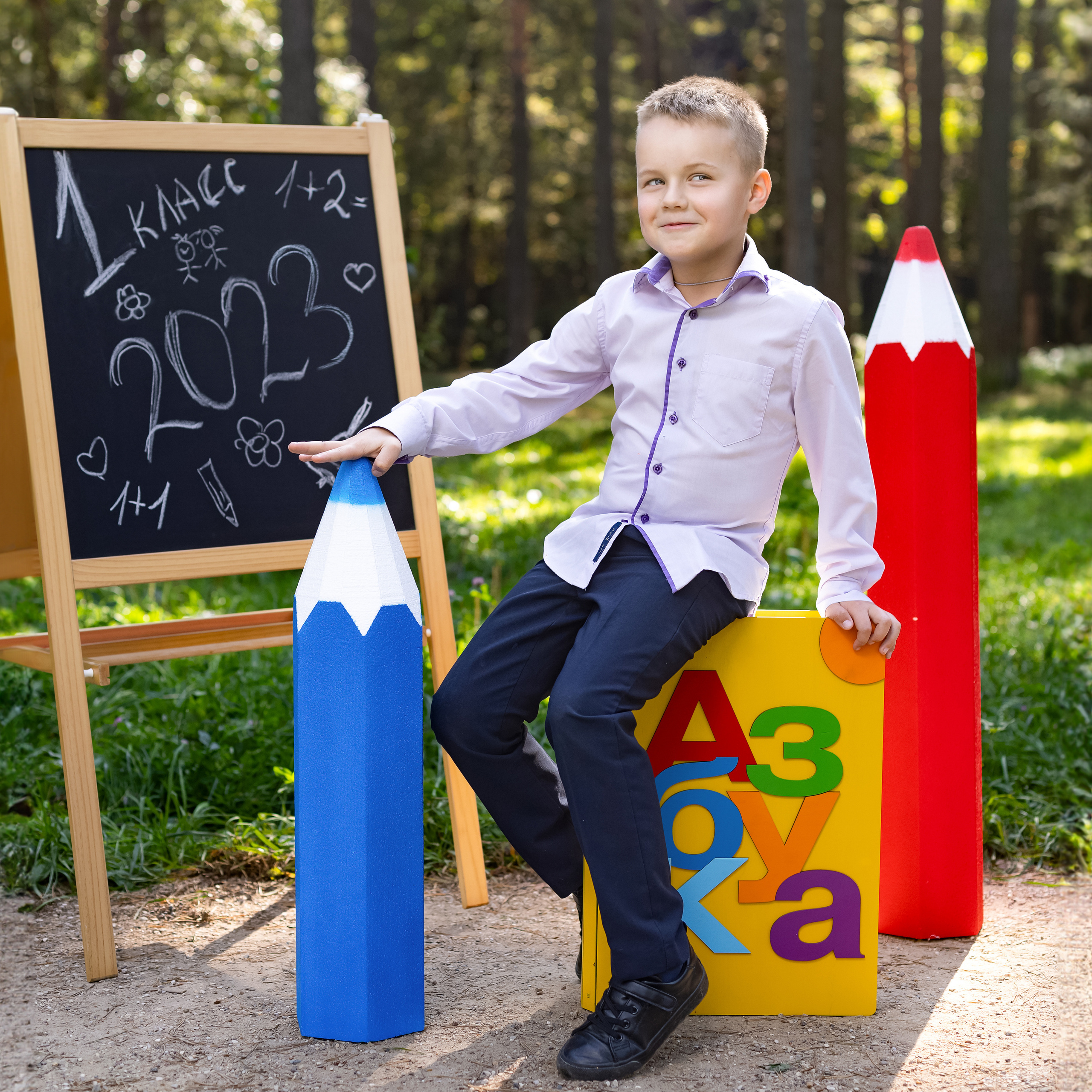 Школьный фотограф в Москве