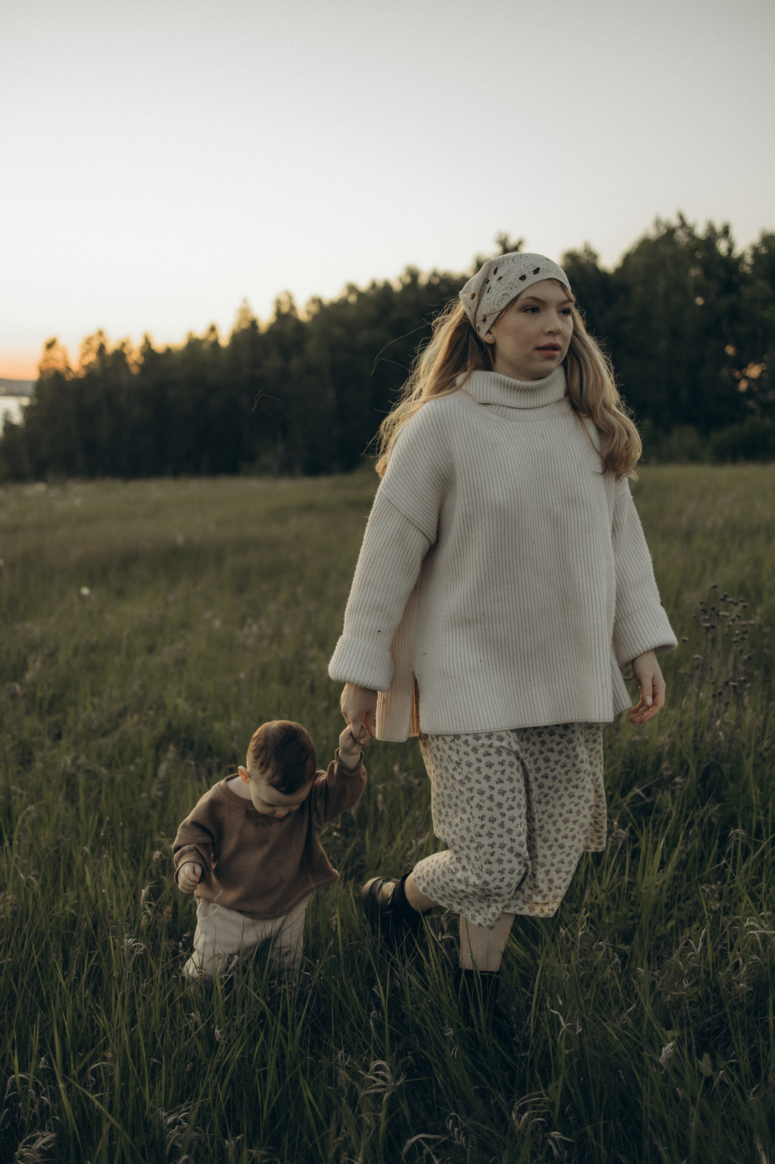 Летний закат. Альбина Казачихина — Семейный фотограф — Казань
