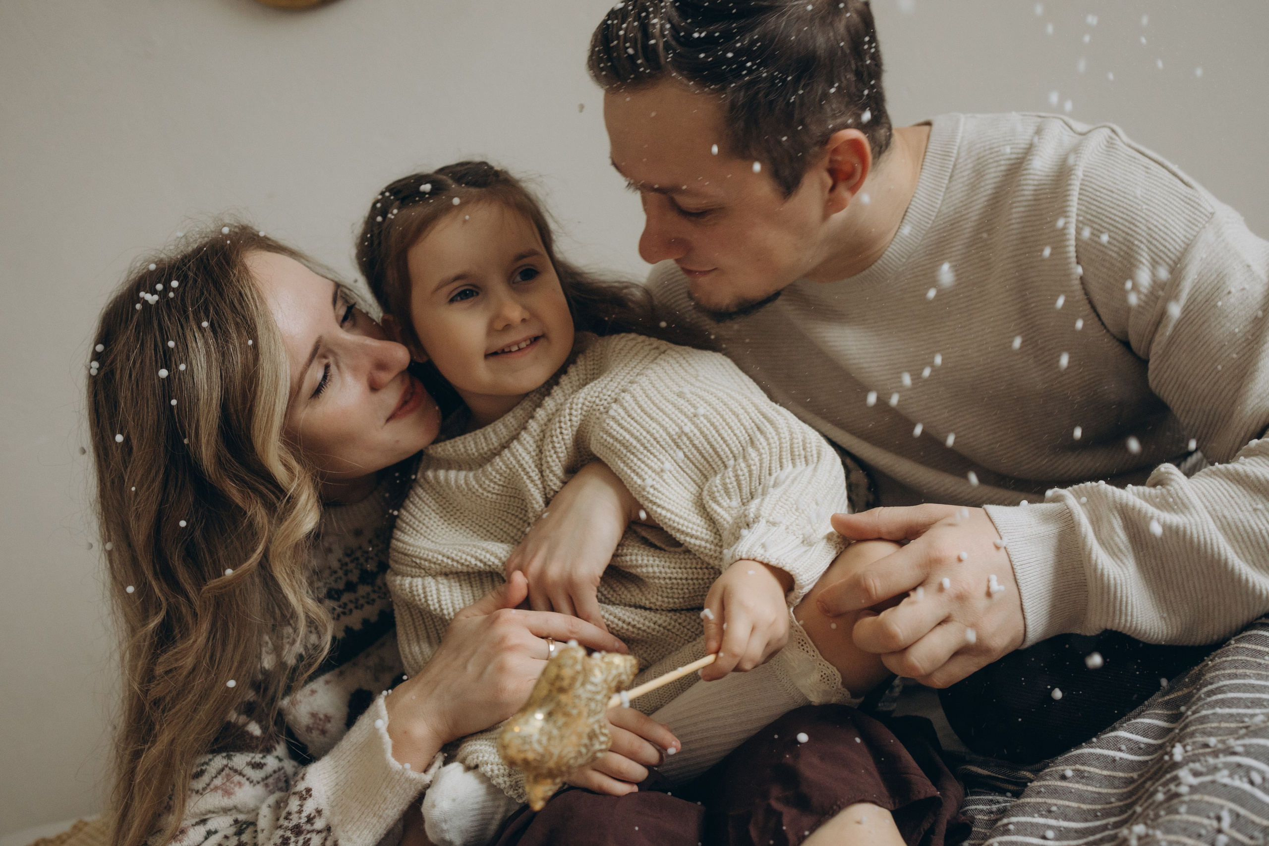 Семейная в студии. Фотограф в Иваново и Суздале