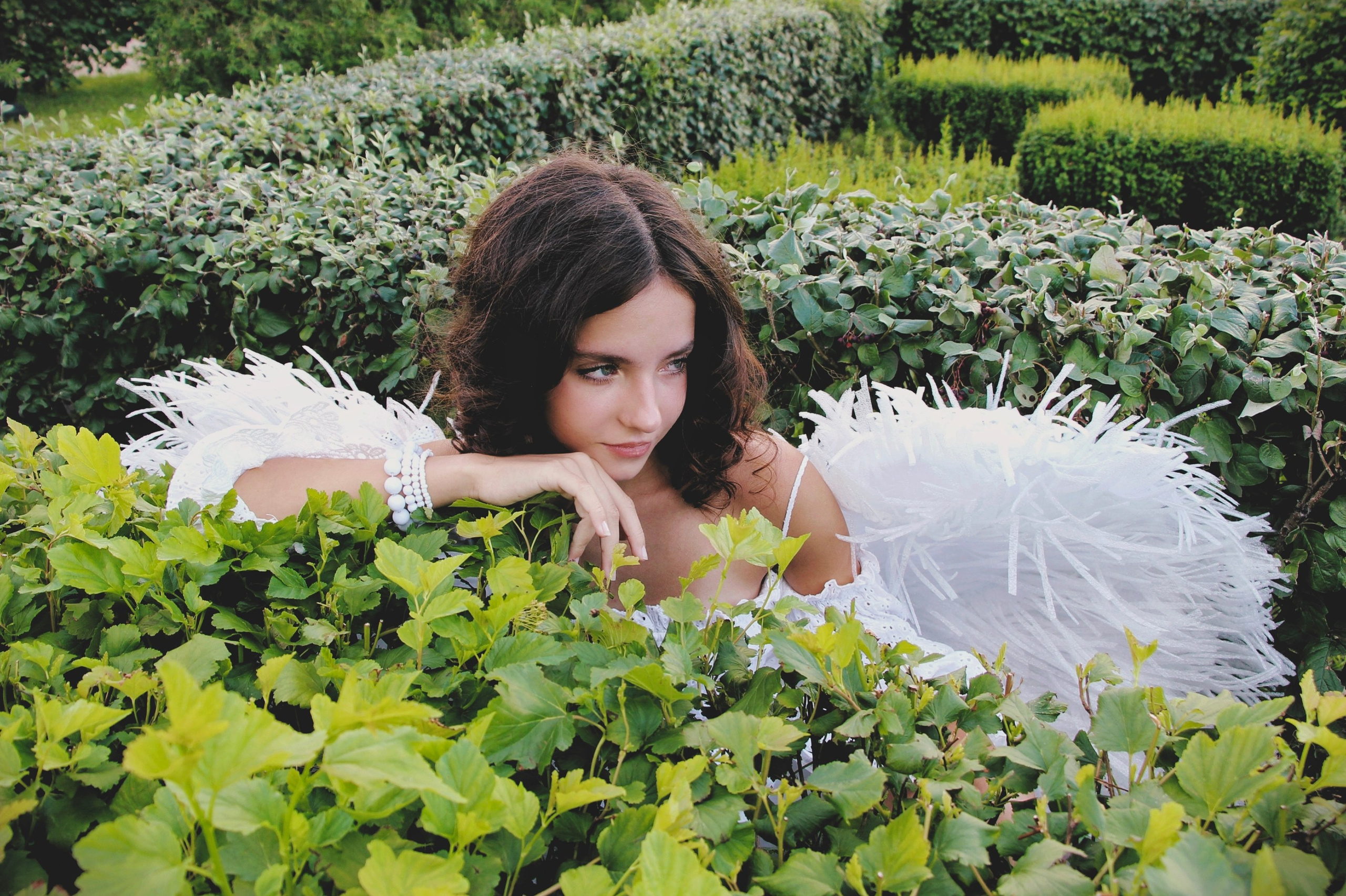 Ангел Варвара в саду…. Творческая, семейная Фотосъемка ДоброДарова Елена Омск