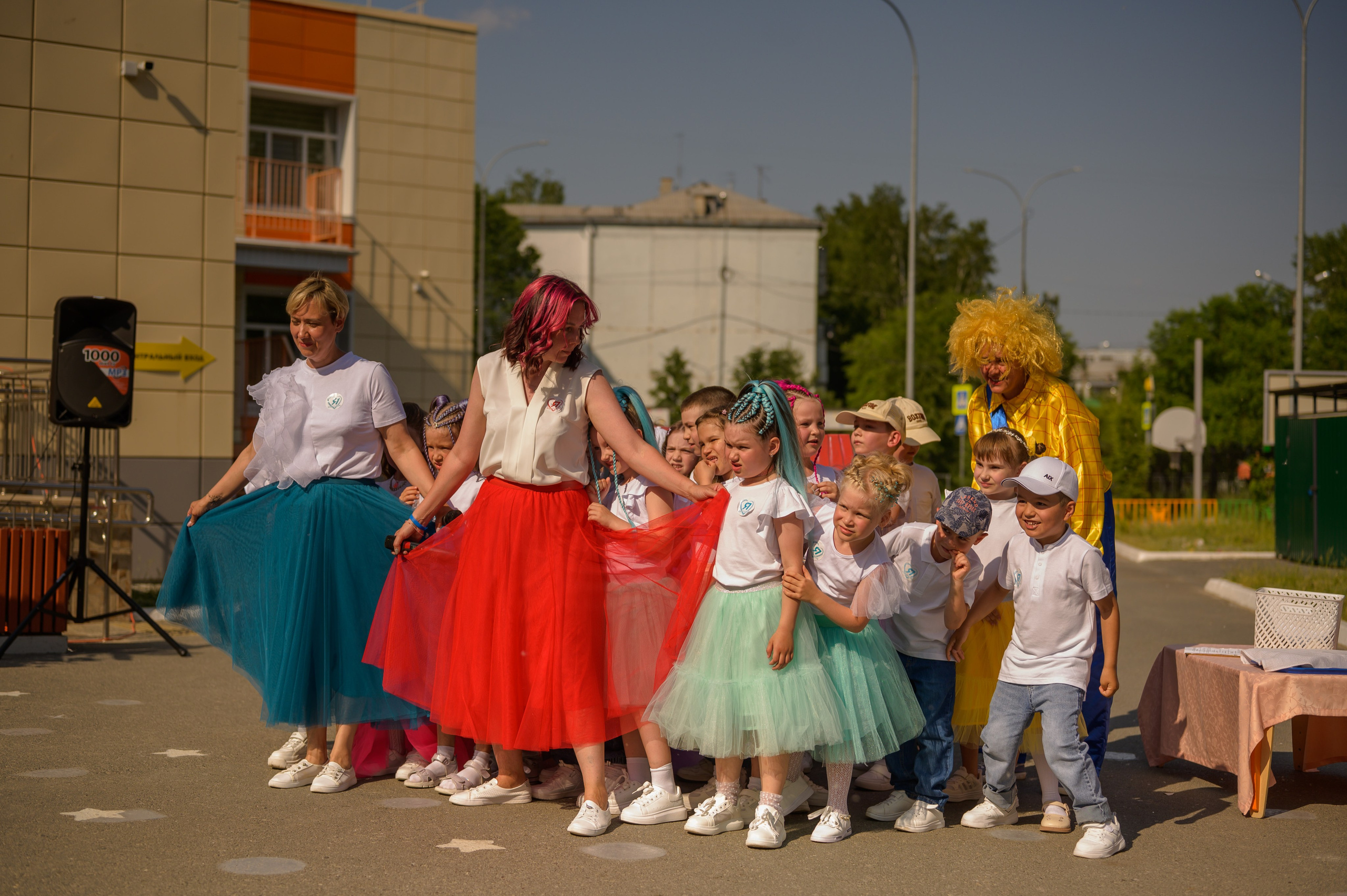 Репортаж выпускного группа «Фантазёры» 3 садик. Фотограф новорожденных, семейный детский в Тюмени Татьяна Морозова