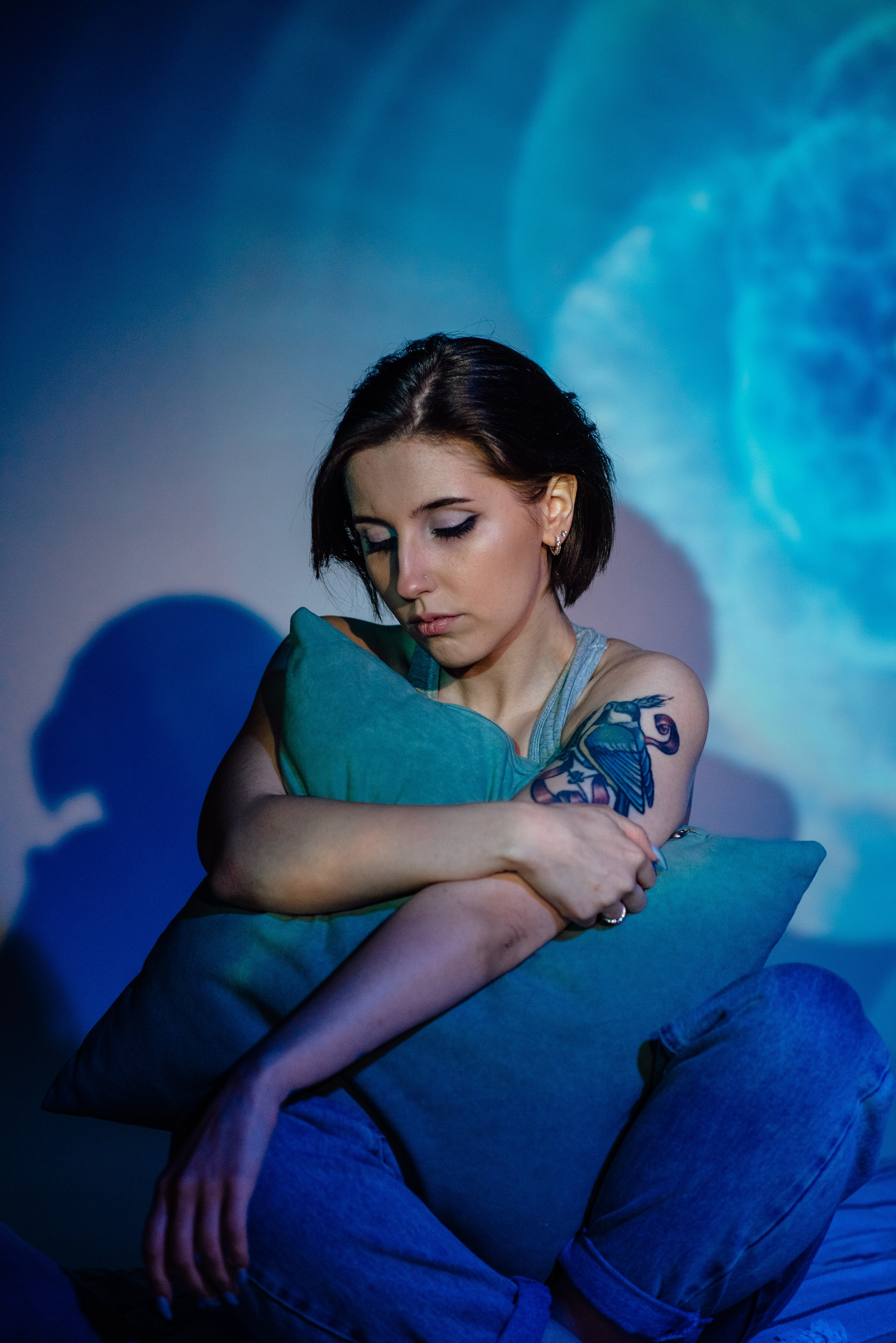 ВСЕЛЕННАЯ. ПРОЕКТОР. Детский и семейный фотограф Катерина Мишина