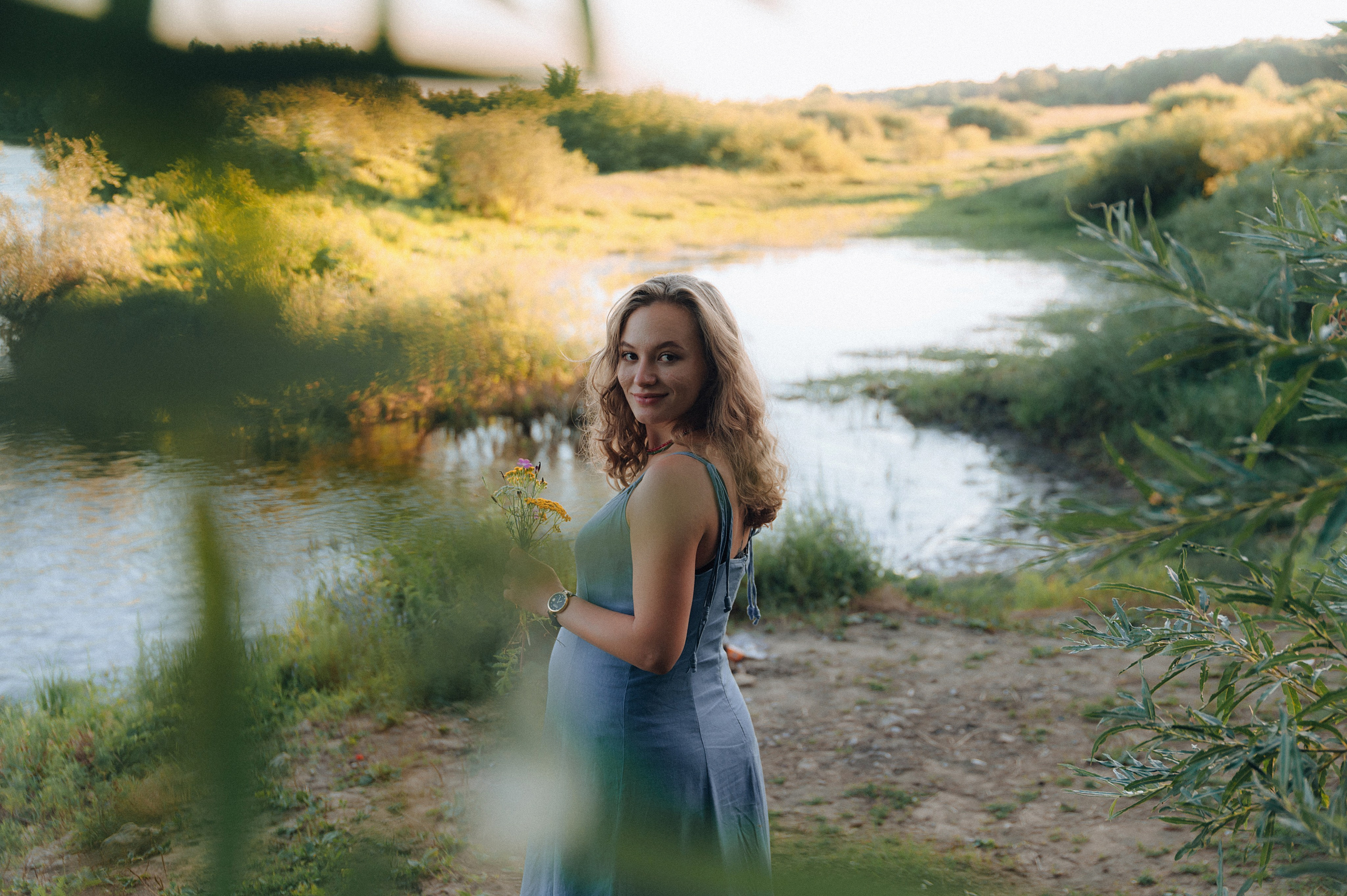 Лес.закат.Вика и Денис. Детский и семейный фотограф Катерина Мишина