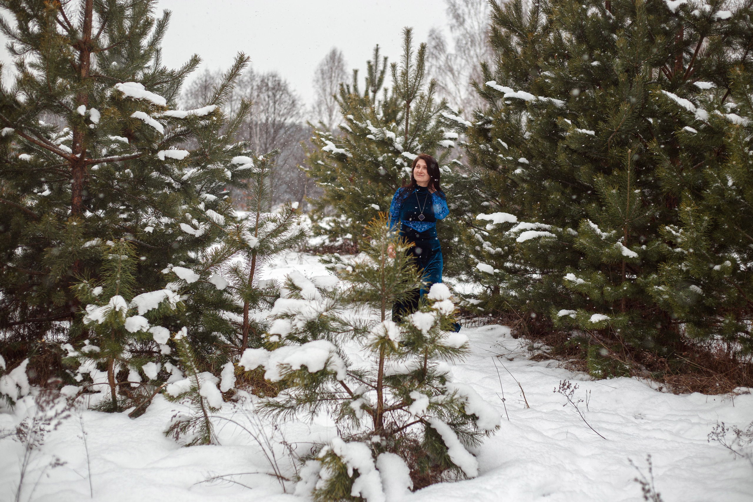 Зимняя сказка. Фотограф Дарья Улюсова