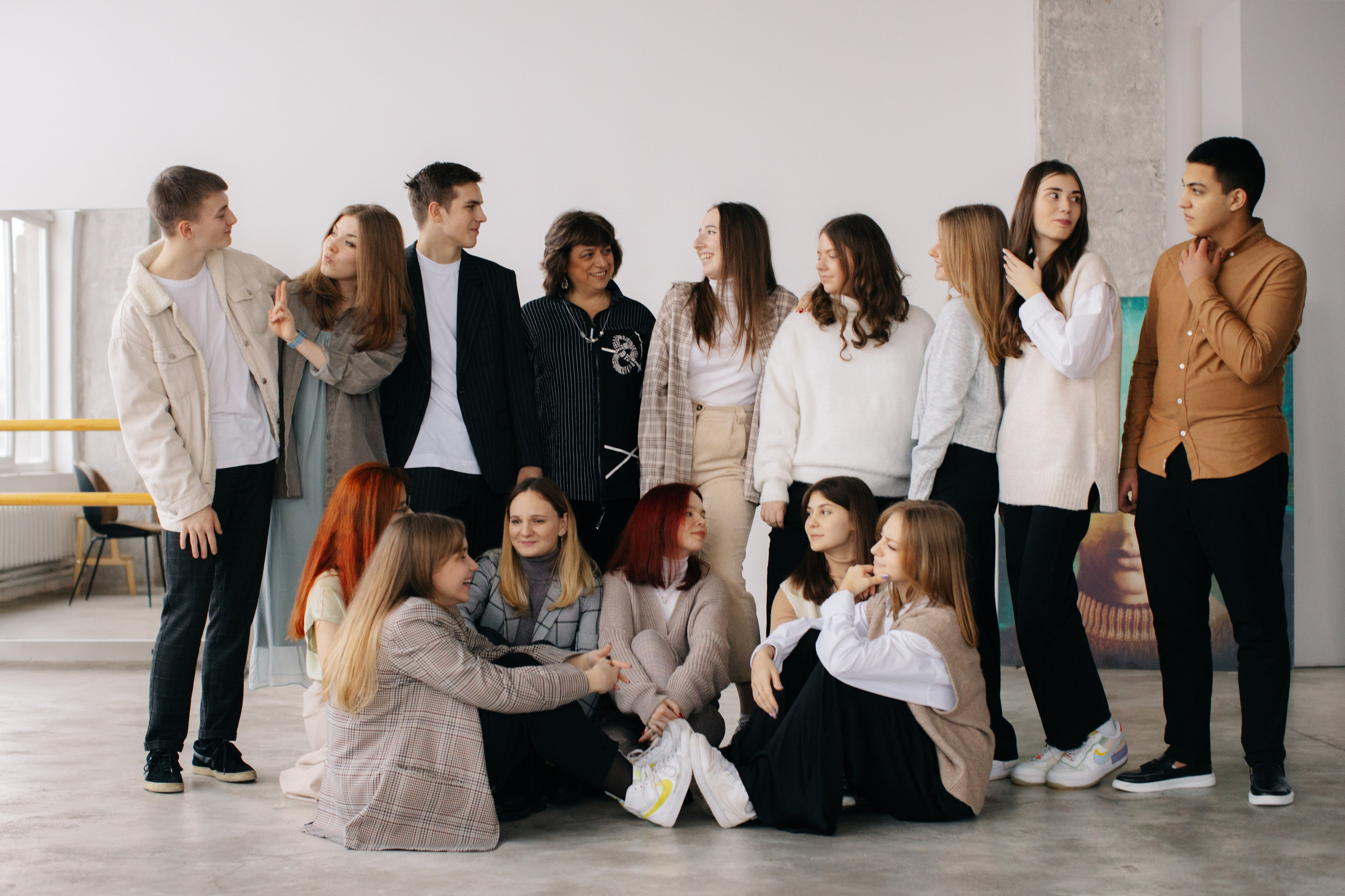 Фотографии на выпускной