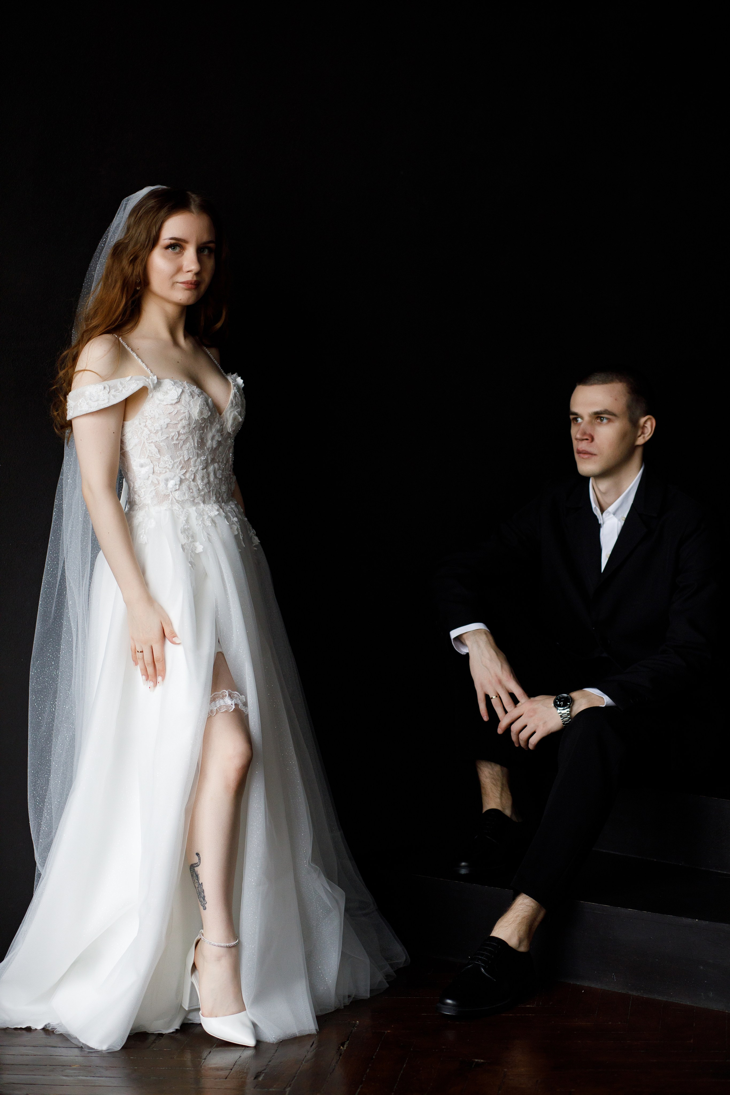 Роман и Анна. Свадебный портретный фотограф в Екатеринбурге Наталья Суркова