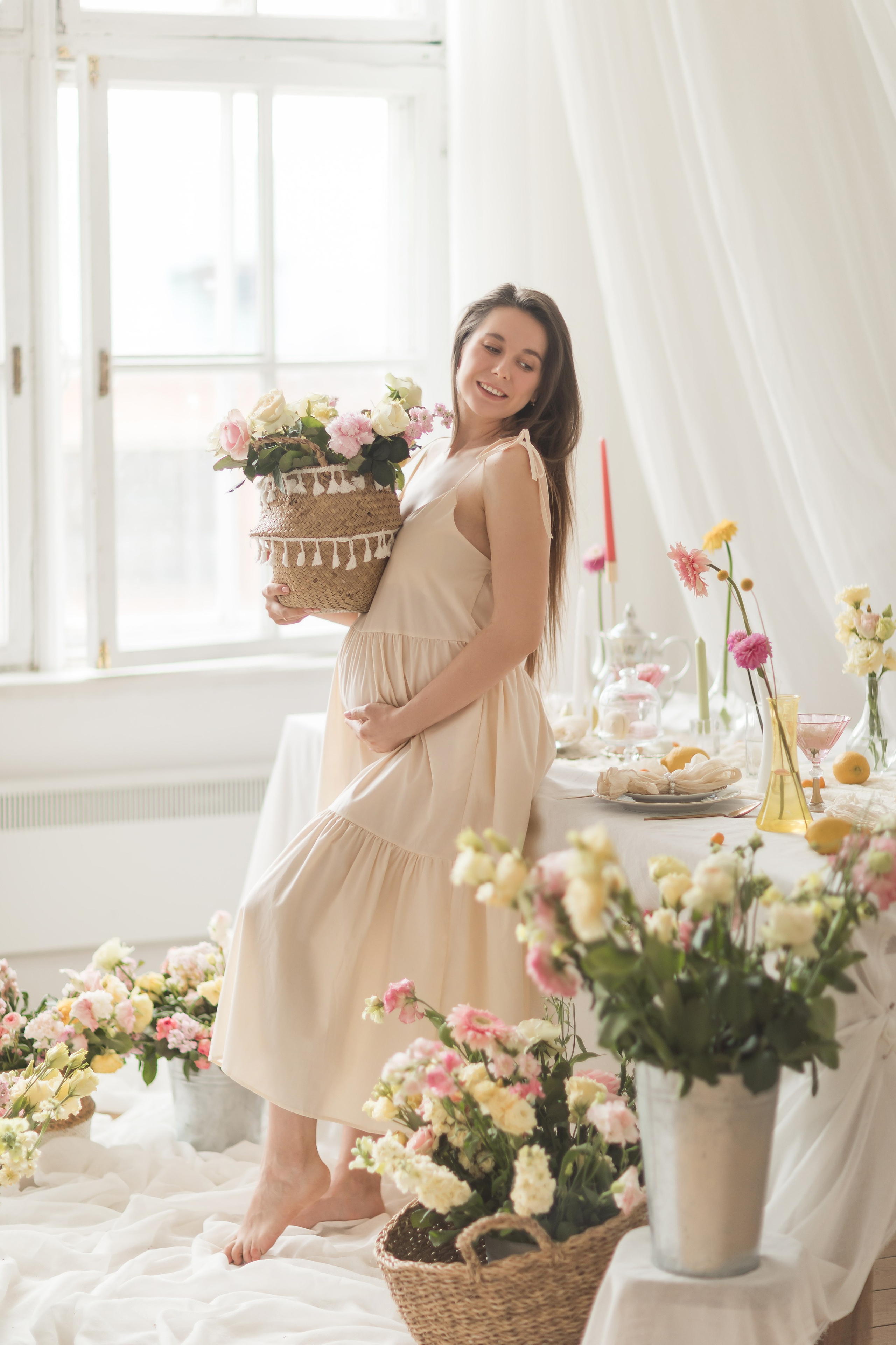 Беременность. Семейный и детский фотограф Краснодар Валерия Власенко