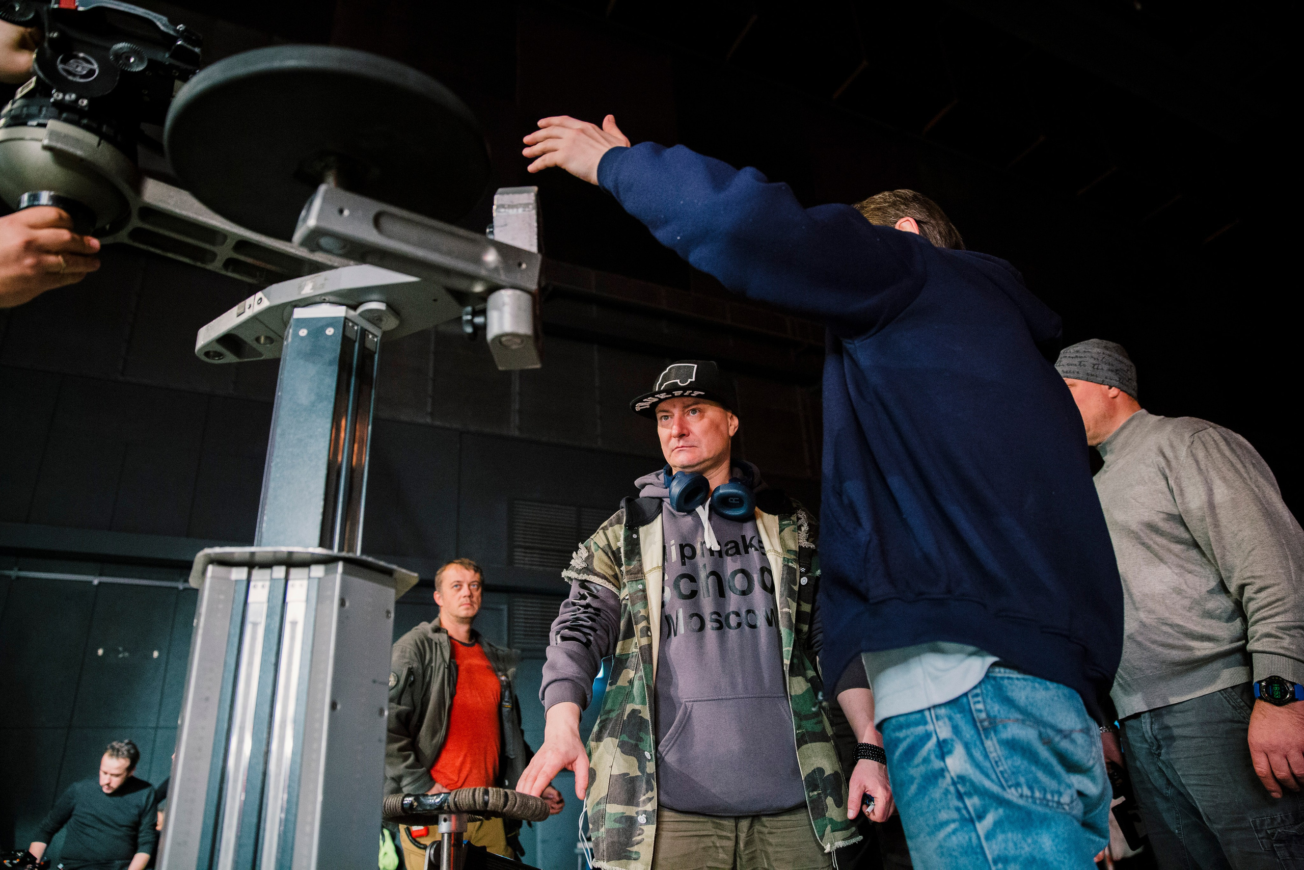 ФК Би-2 & Лиза Громова Мосфильм. Ольга Пилант. АРТ, бэкстейдж, свадебная и семейная фотография, городской портрет, интерьерная фотография