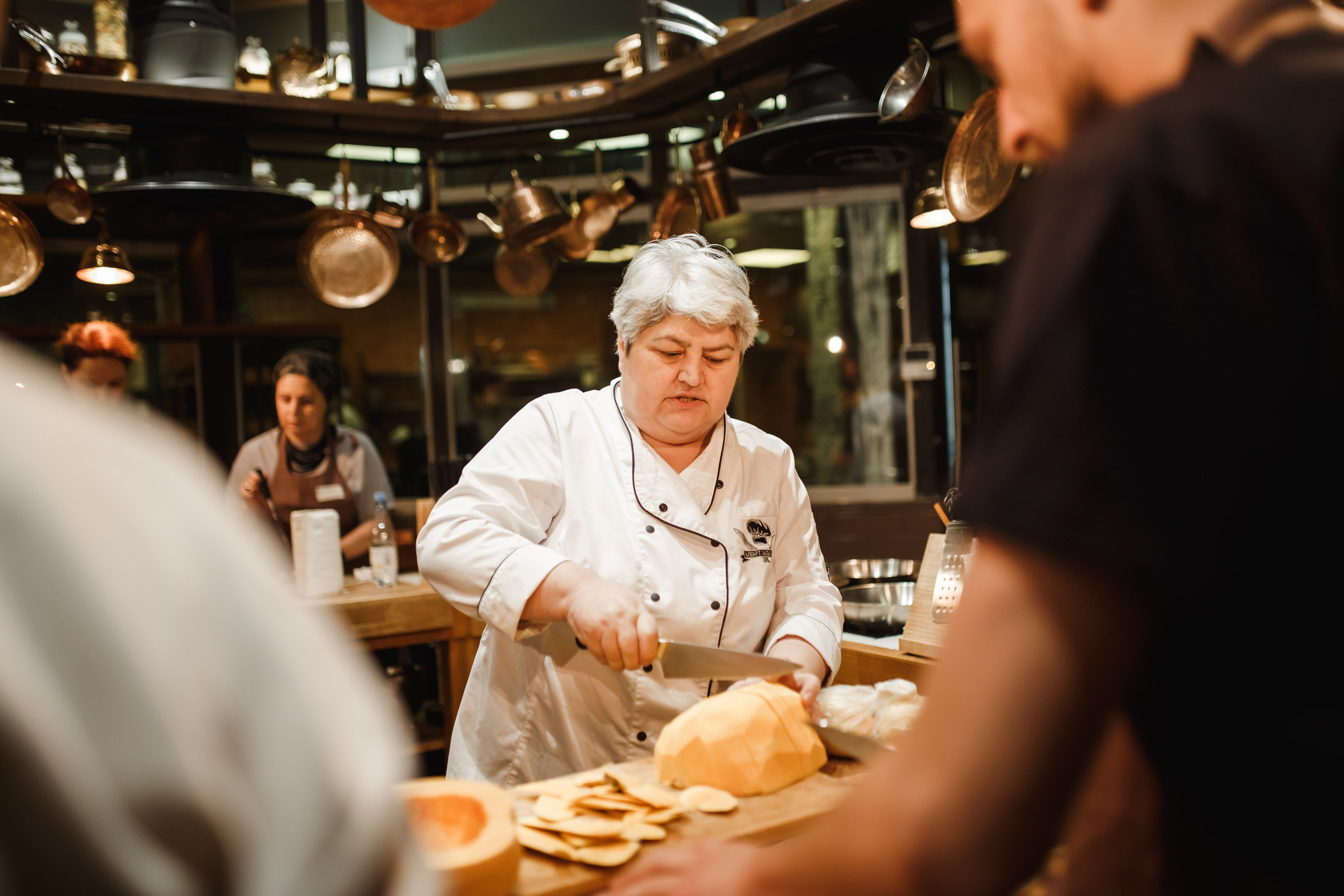Кулинарный мастер-класс. Портретный и свадебный фотограф Алла Карени Москва