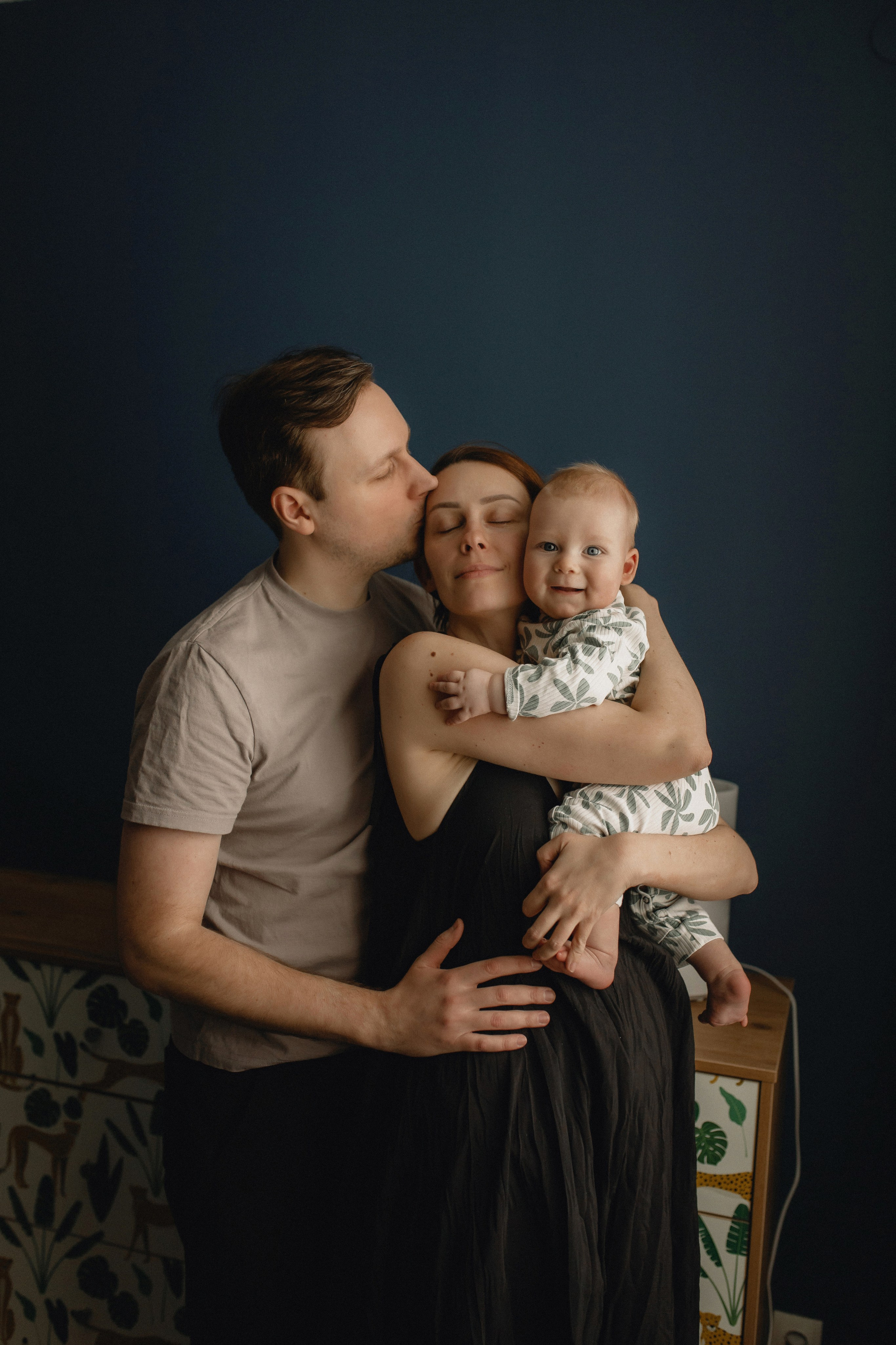 Дима, Катя и малыш Юра. Главная