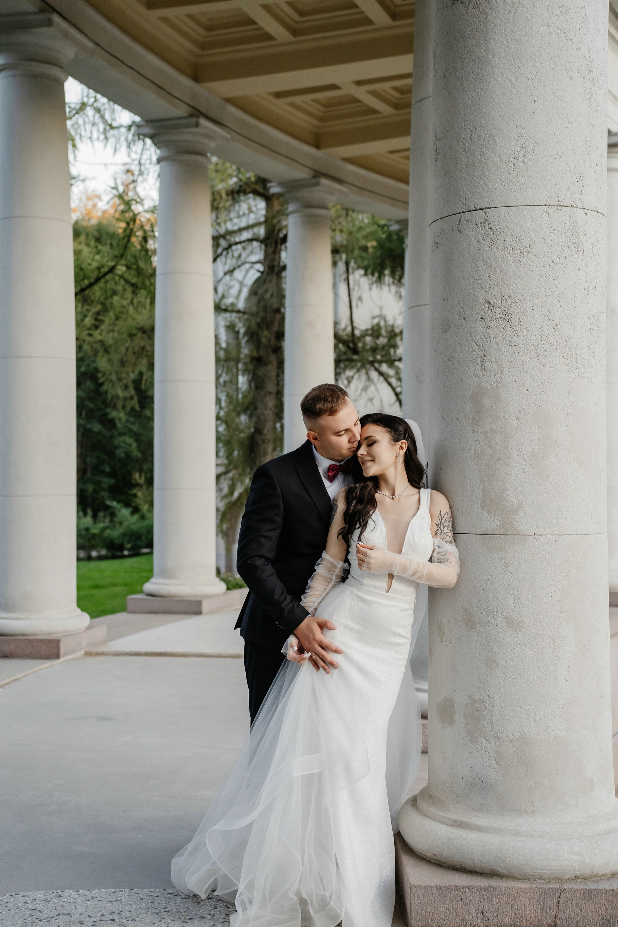 Свадьба в усадьбе Архангельское. Свадебный и семейный фотограф в Москве Светлана Зоткина