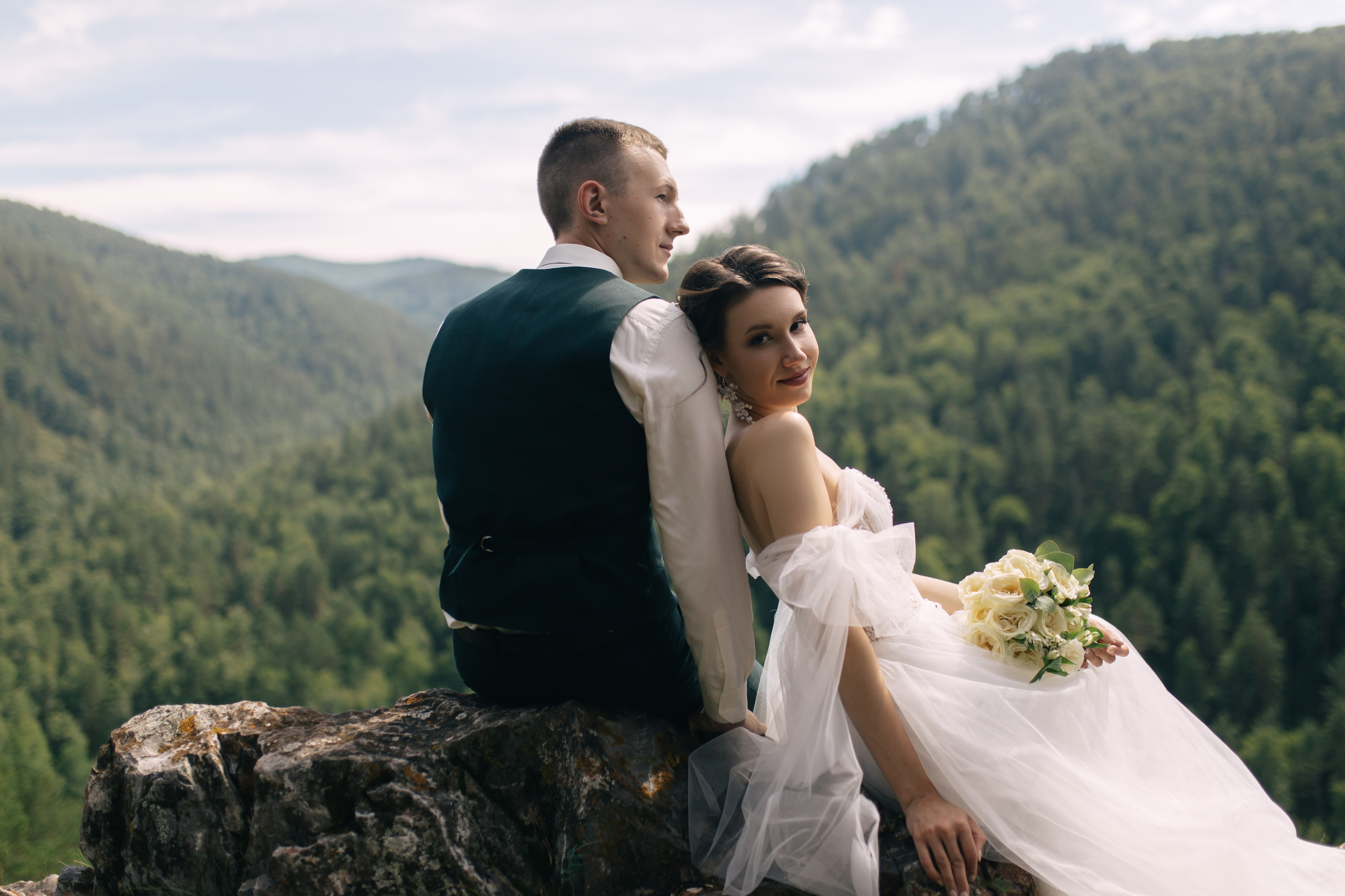 Павел и Татьяна. Свадебный и семейный фотограф в Томске Алексей