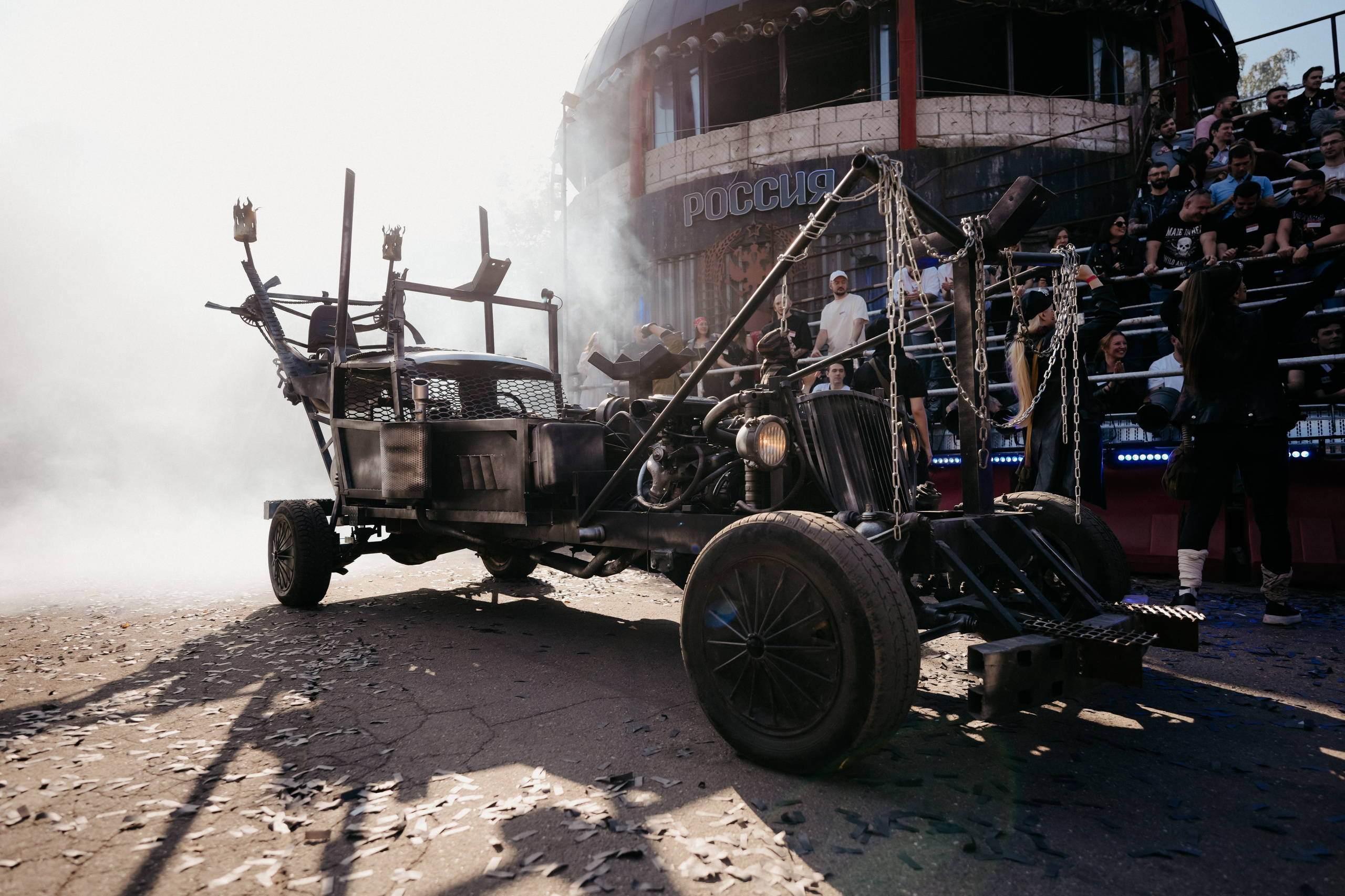 Ночные волки. Фотограф в Москве Дмитрий Рогов