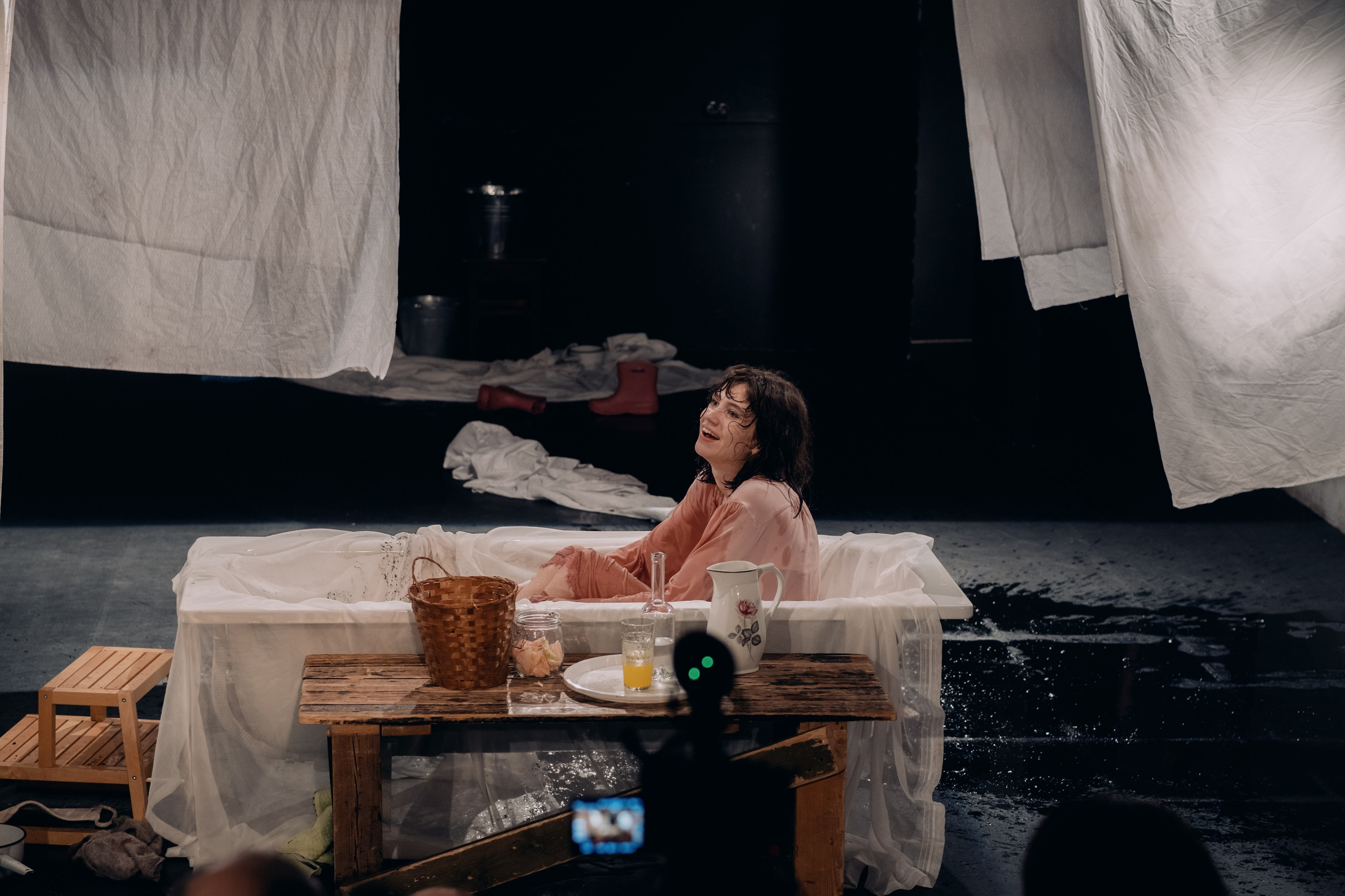 Школа Драмы Германа Сидакова. Репортажный и портретный фотограф в Москве Илья Спиридонов