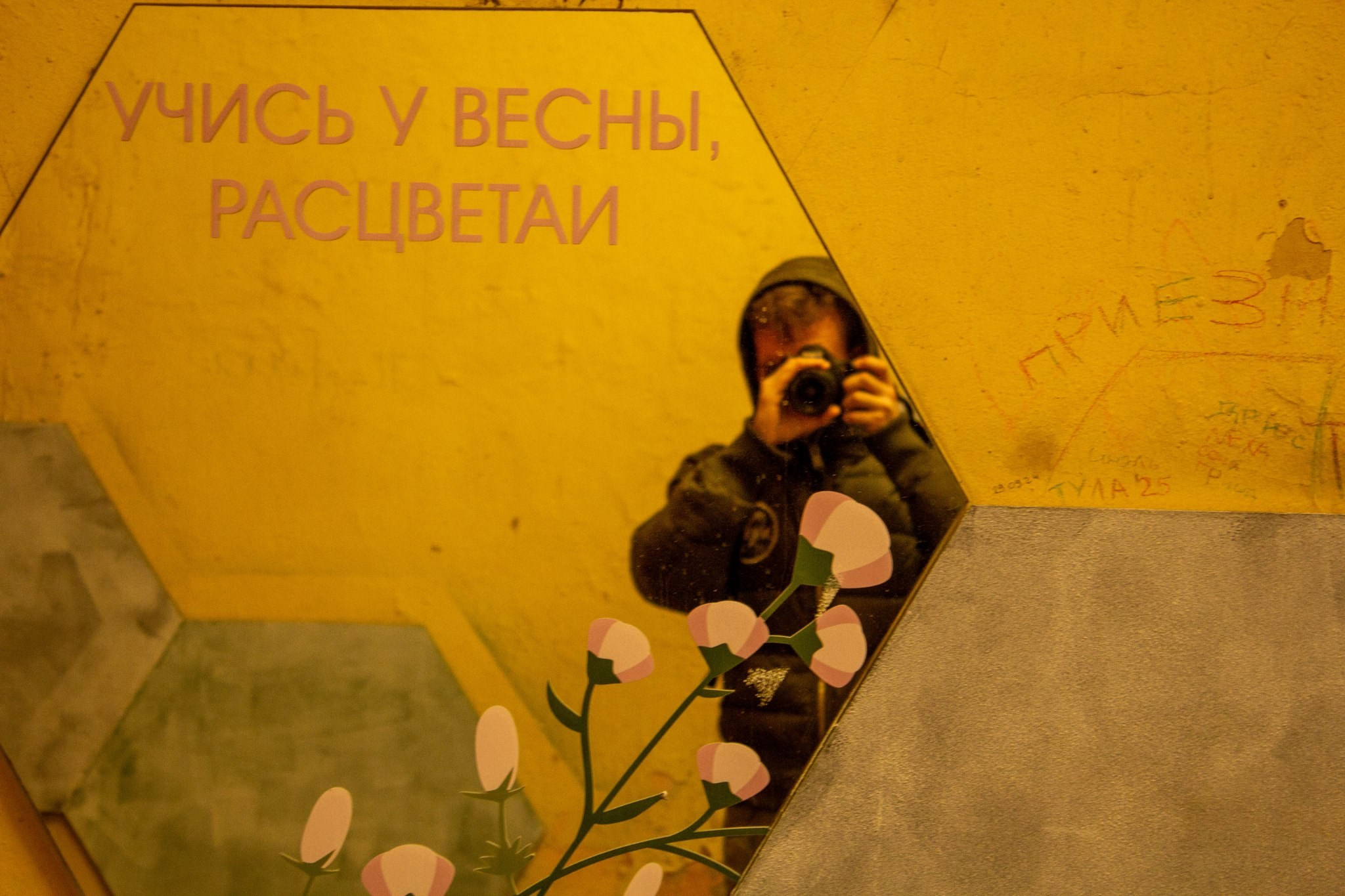 Питер. День (ночь) второй (ая). Where is my mind?