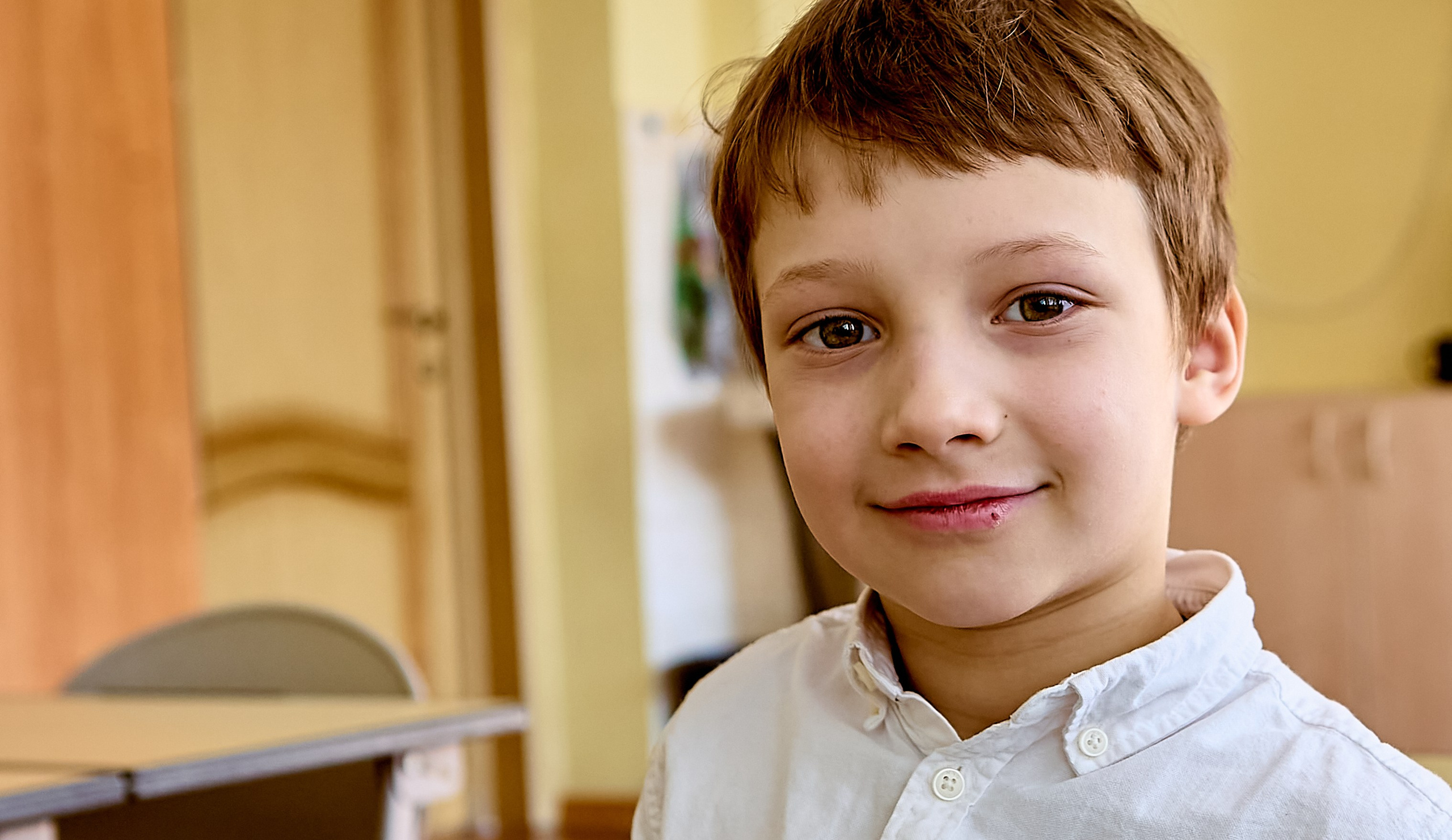 Детский портрет 1-го «А» класса