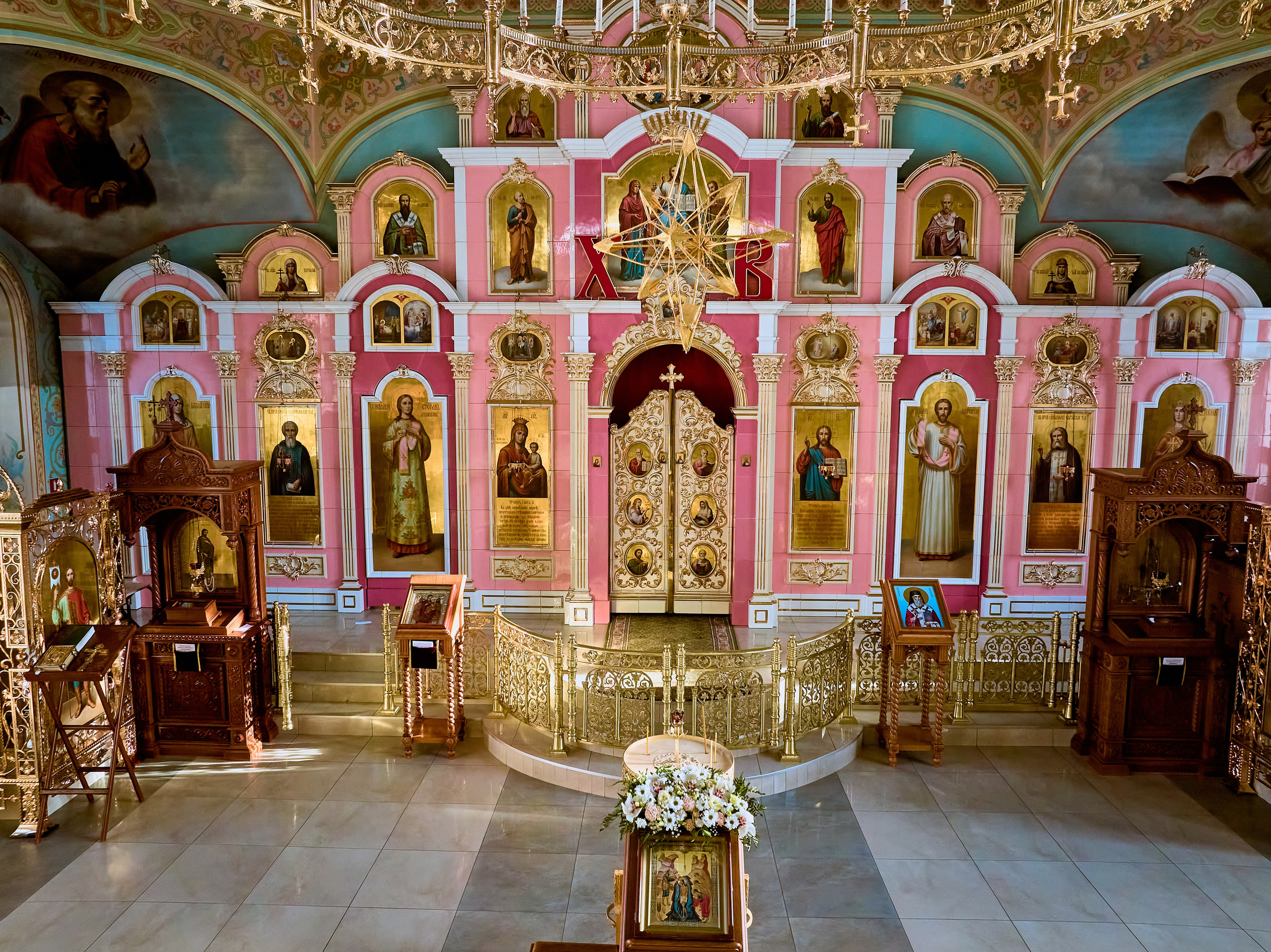 Вид храма Преподобного Серафима Саровского г. Дзержинск