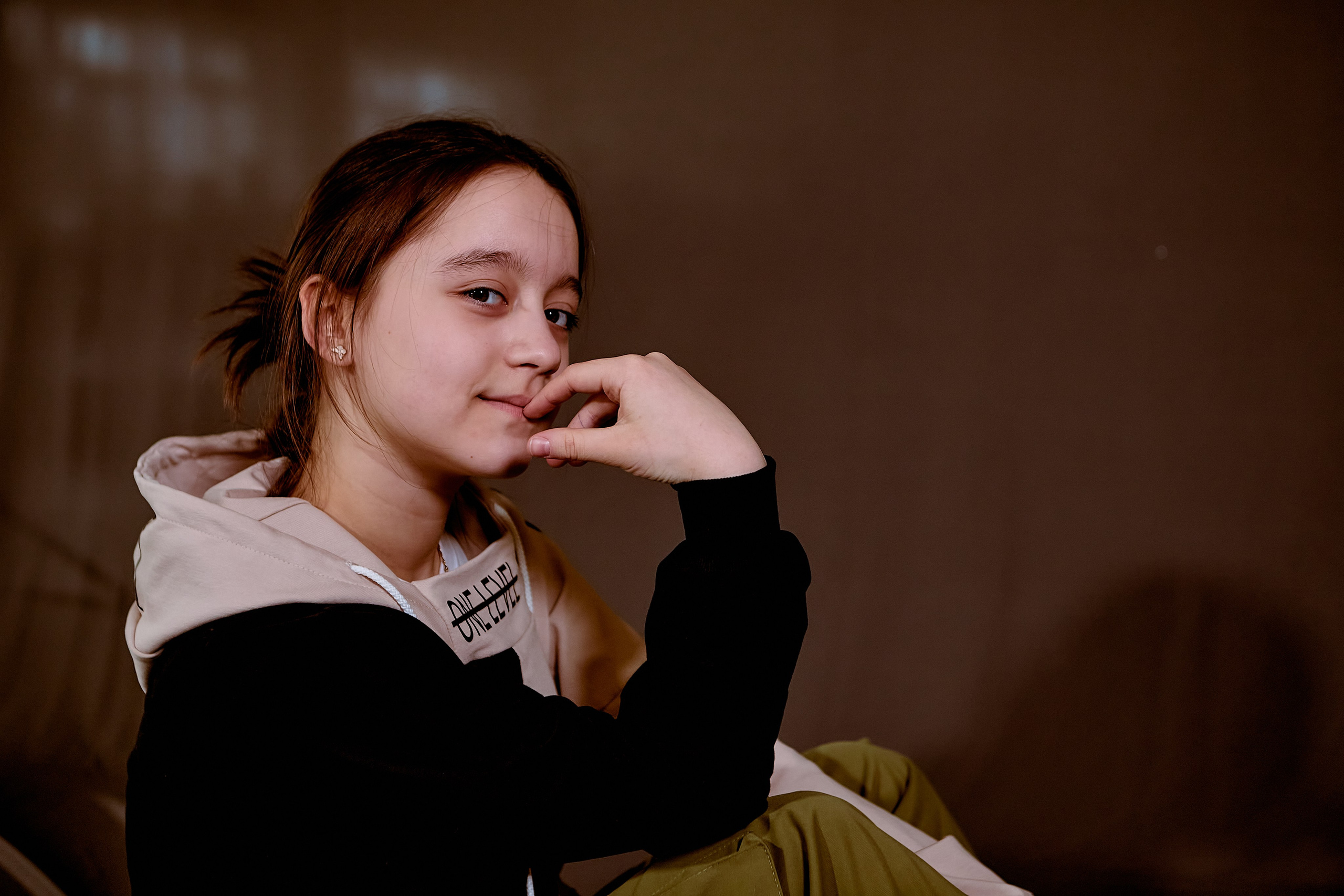 Школьная фотосессия учеников 6 класса