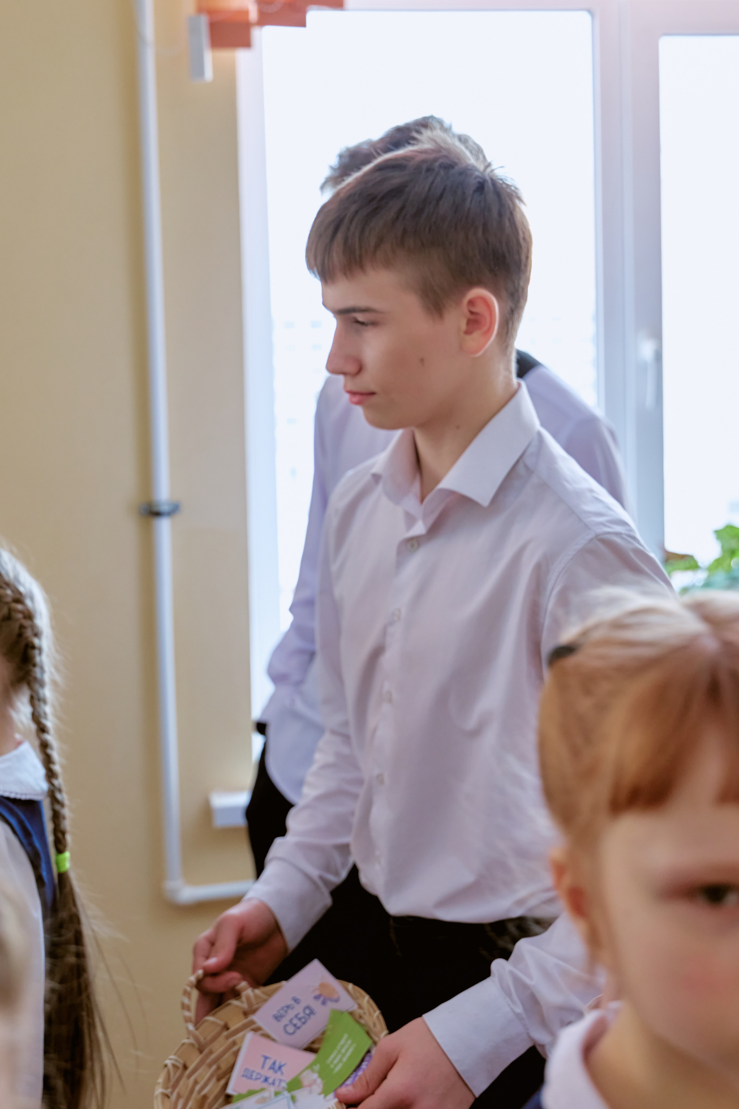 ДЕНЬ САМОУПРАВЛЕНИЯ Православная Гимназия г. Дзержинск