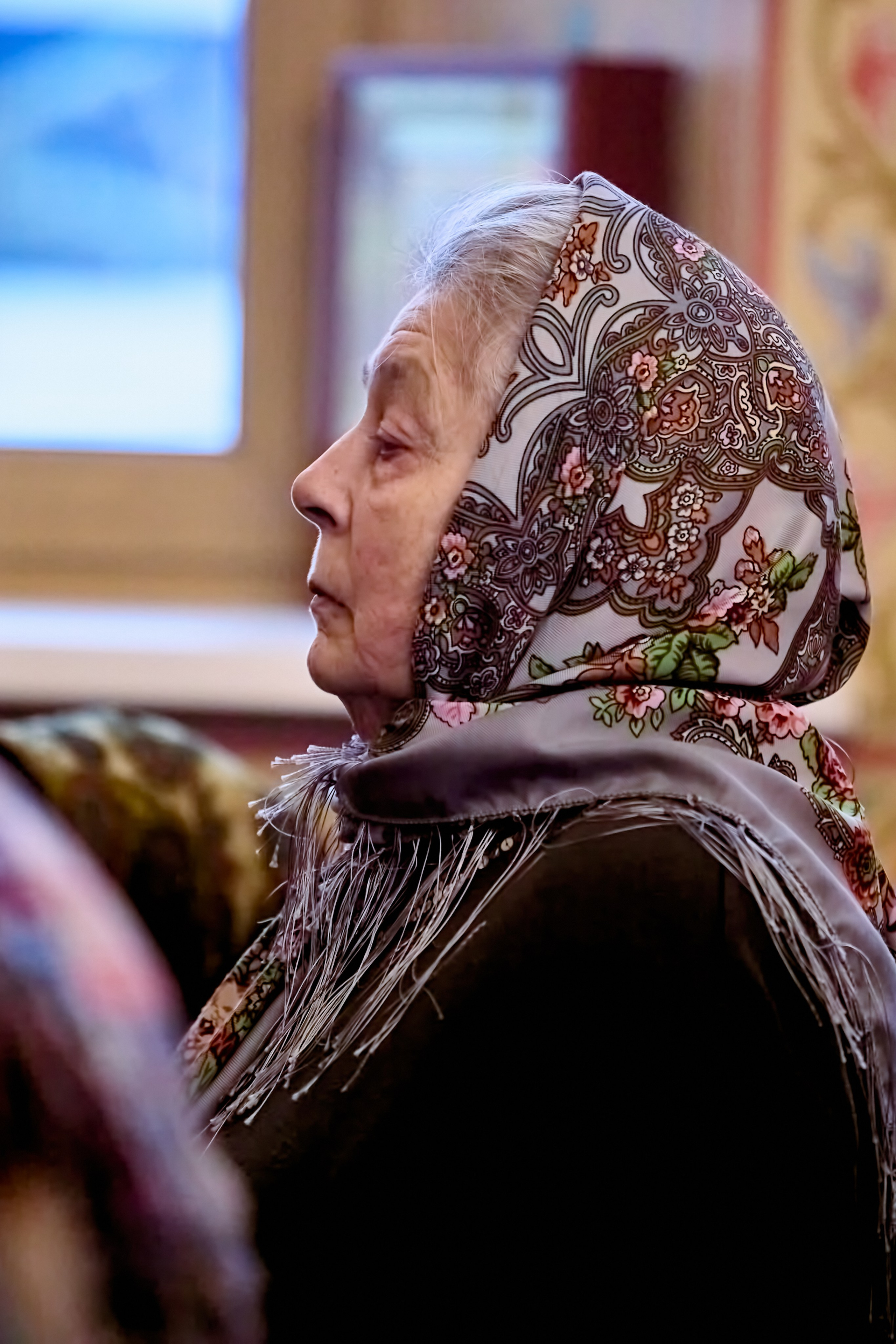 Лица Храма — Взрослый портрет. Православный фотограф Николай Голованов г. Дзержинск