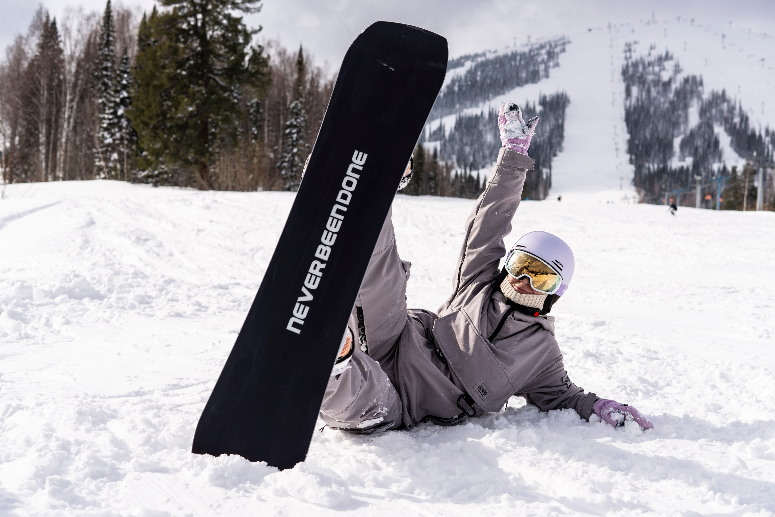 Тур. Анастасия Паршукова — фотограф Шерегеш Новосибирск