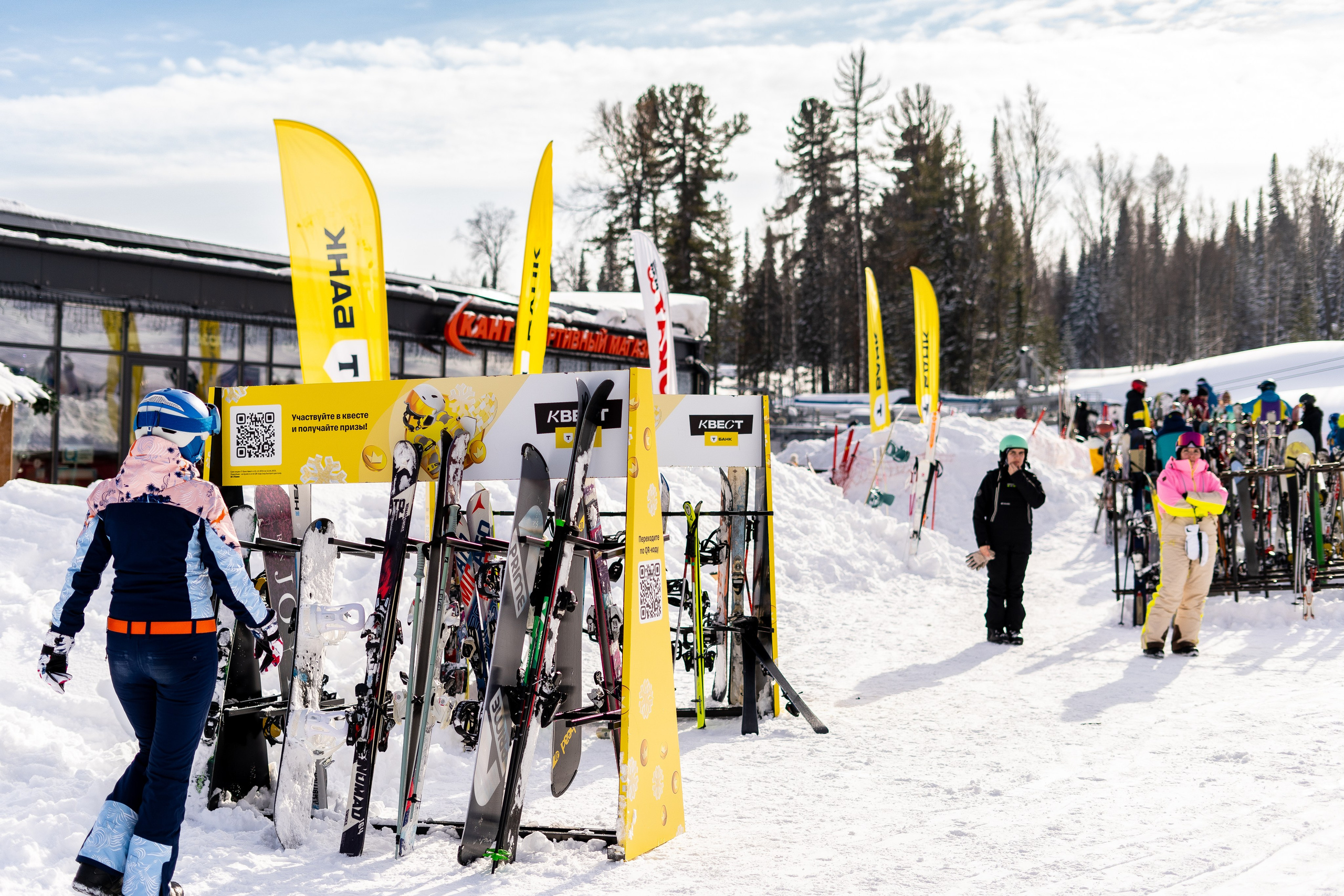 Т-Банк. Анастасия Паршукова — фотограф Шерегеш Новосибирск