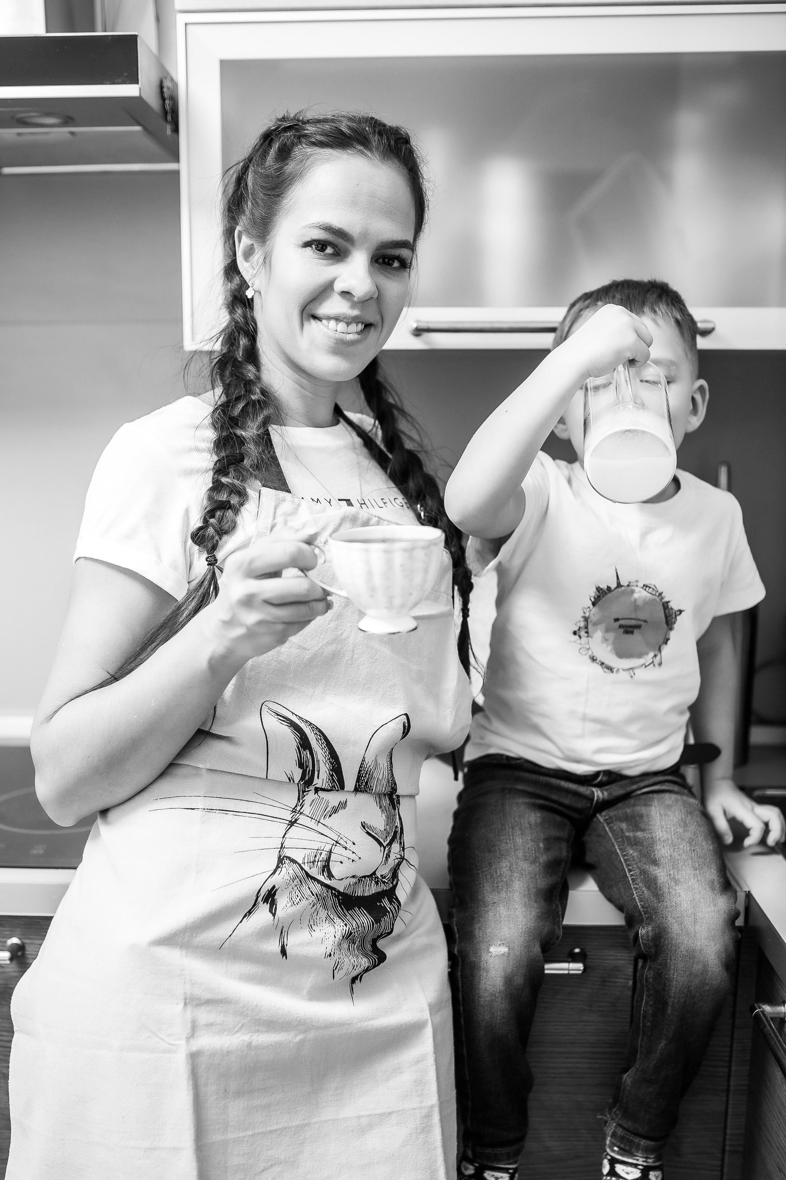 Тамара и Даня. Готовим вместе!. Профессиональный фотограф, Москва |Видное Елена Елизарова