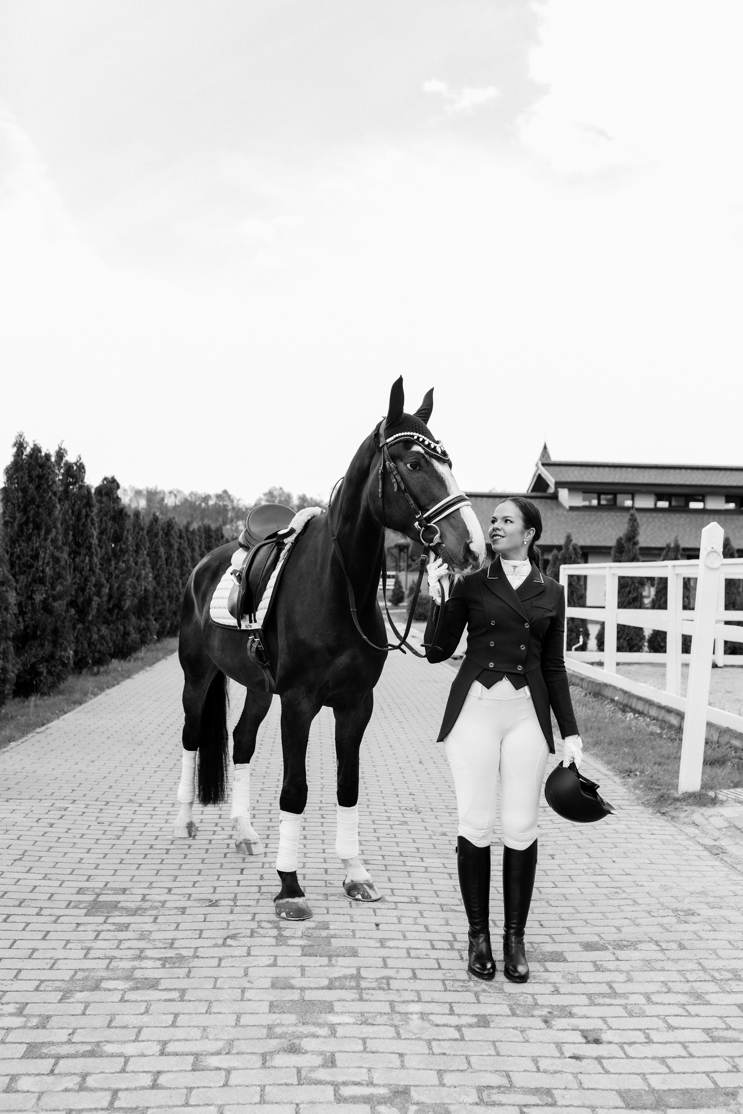 Конная прогулка. Тома и Кеша. Профессиональный фотограф, Москва |Видное Елена Елизарова