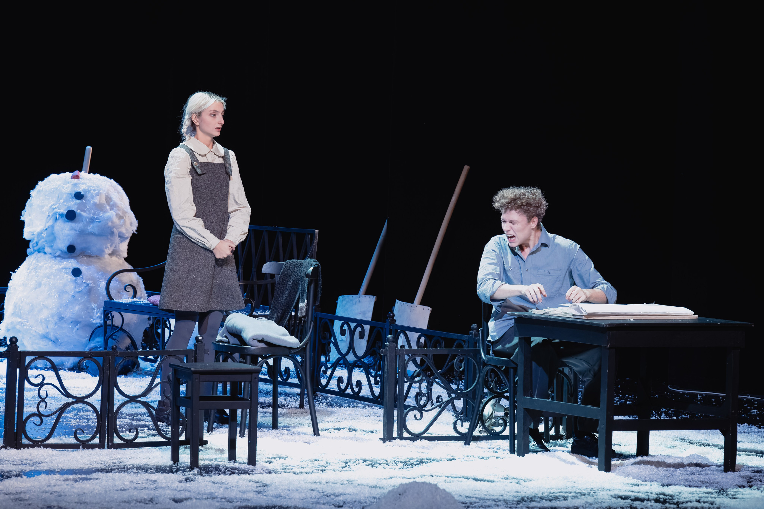 Театр Роста — 5 вечеров. Сайт фотографа Сергея Абрамова