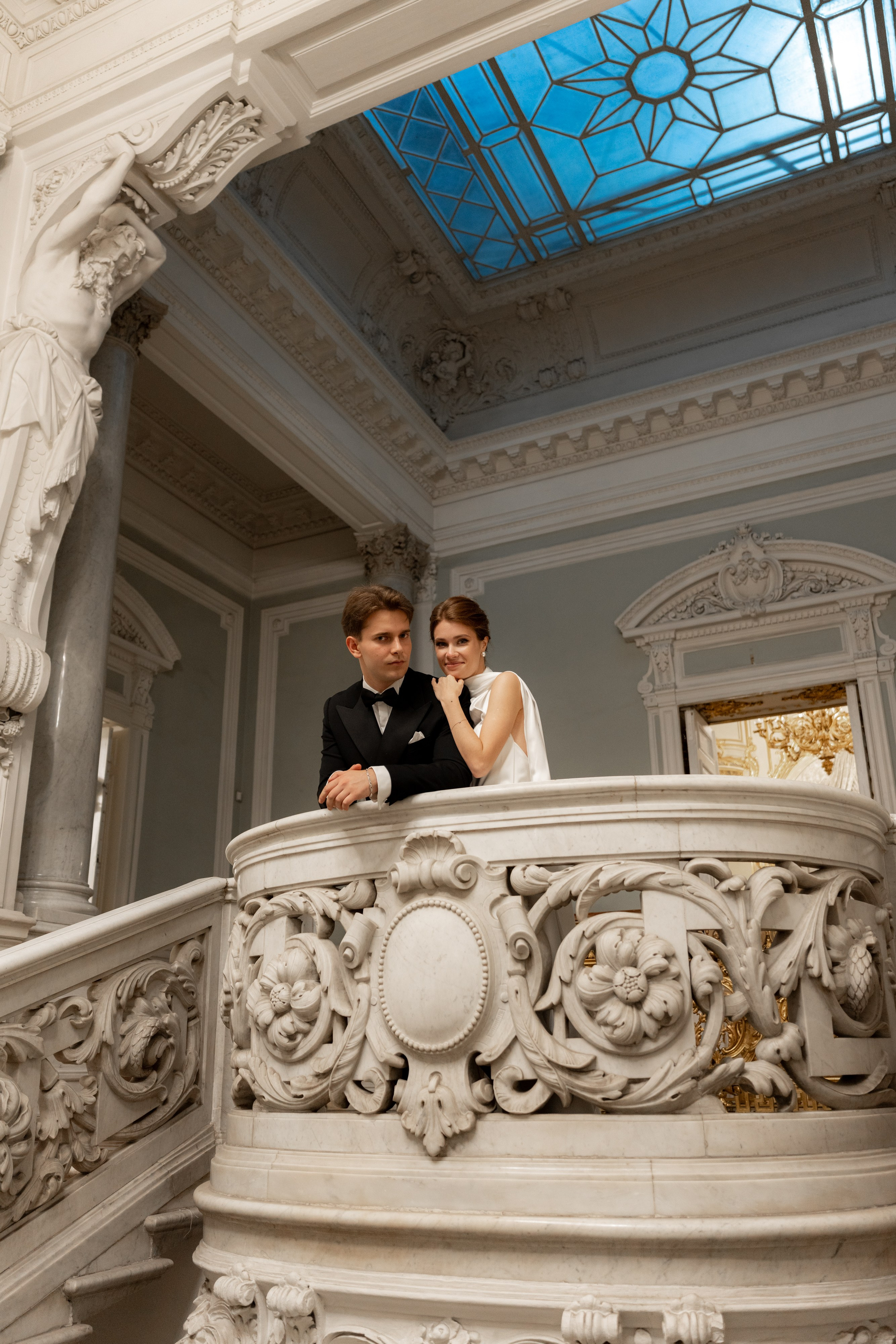 Свадебная съемка на закате. Свадебный фотограф Александр Невский в Санкт-Петербурге