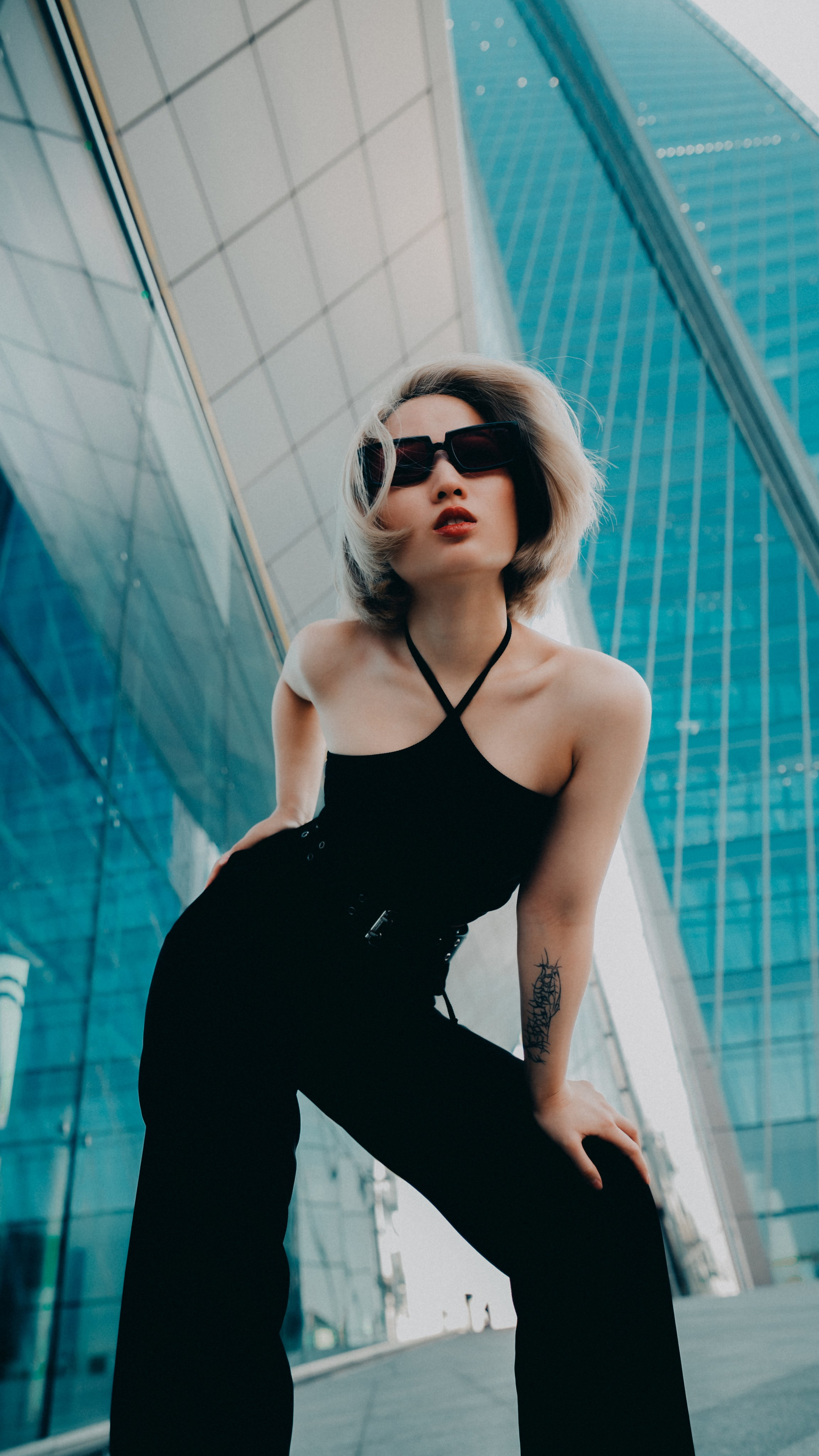 Ким Ирина. Лахта центр. Портретный фотограф в Санкт-Петербурге Дмитриева Наталия