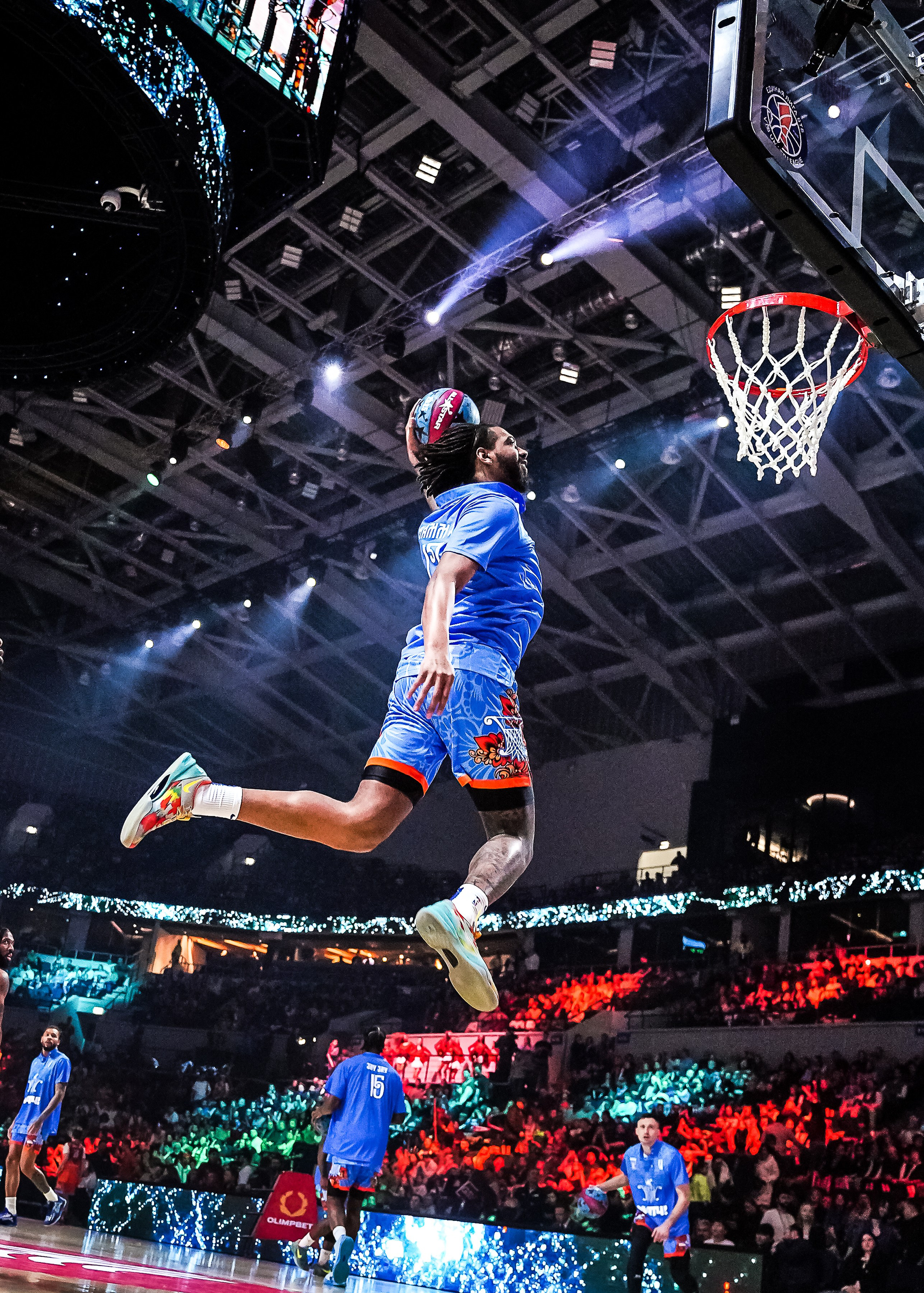 Матч Всех Звезд 2025 ВТБ Арена. Фотограф в Казани Алина Абдуллина