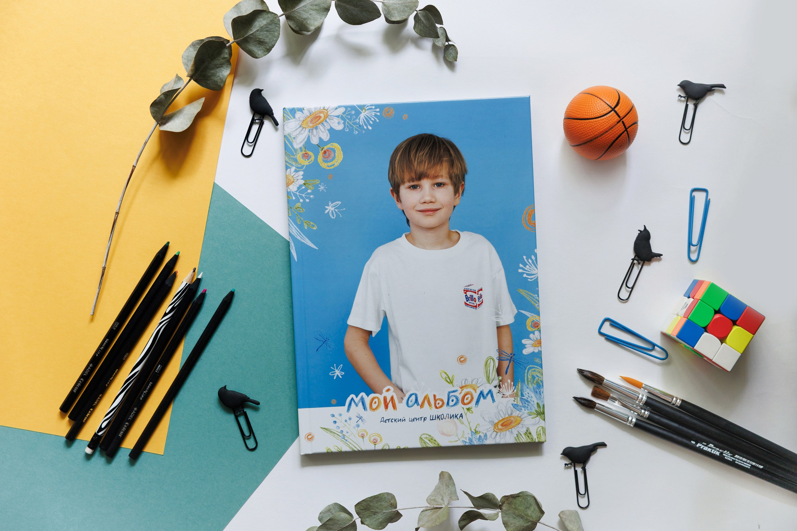 Детский сад. Портретный фотограф в Москве Анна Лукерьина