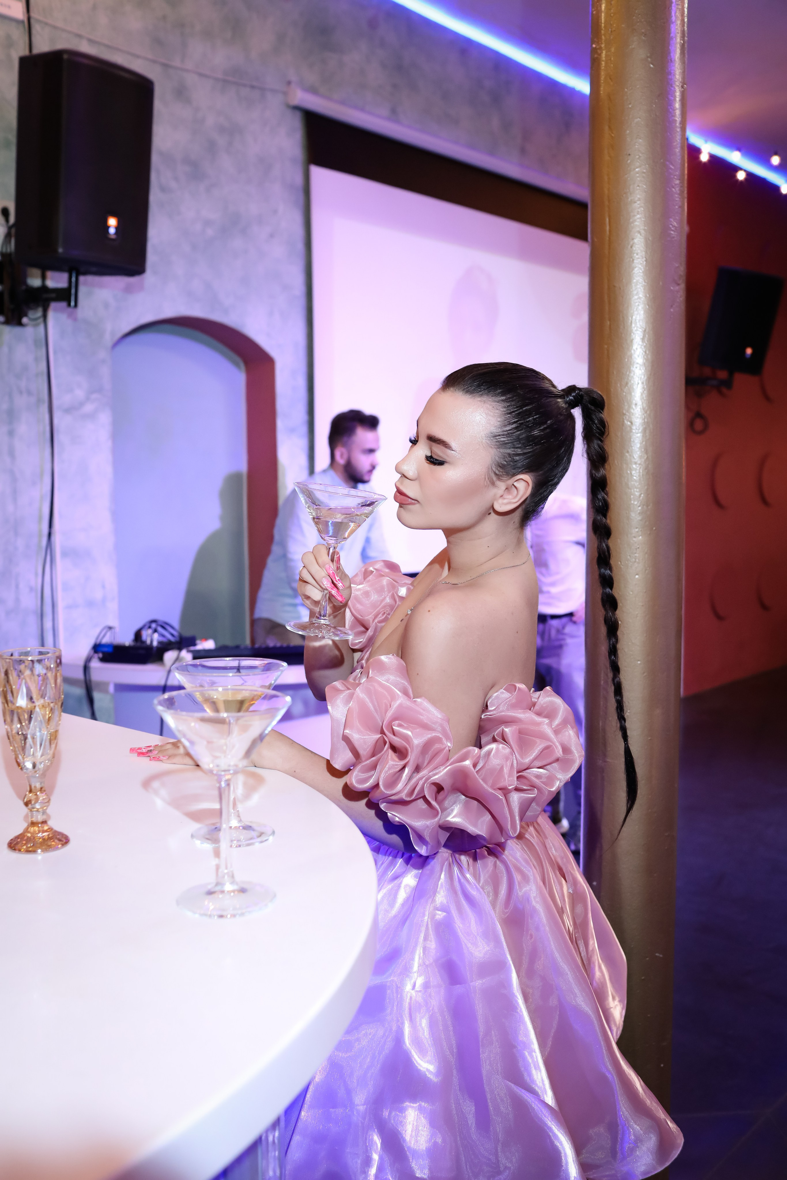 День Рождения «Pink». Свадебный фотограф в Москве Людмила Яковлева