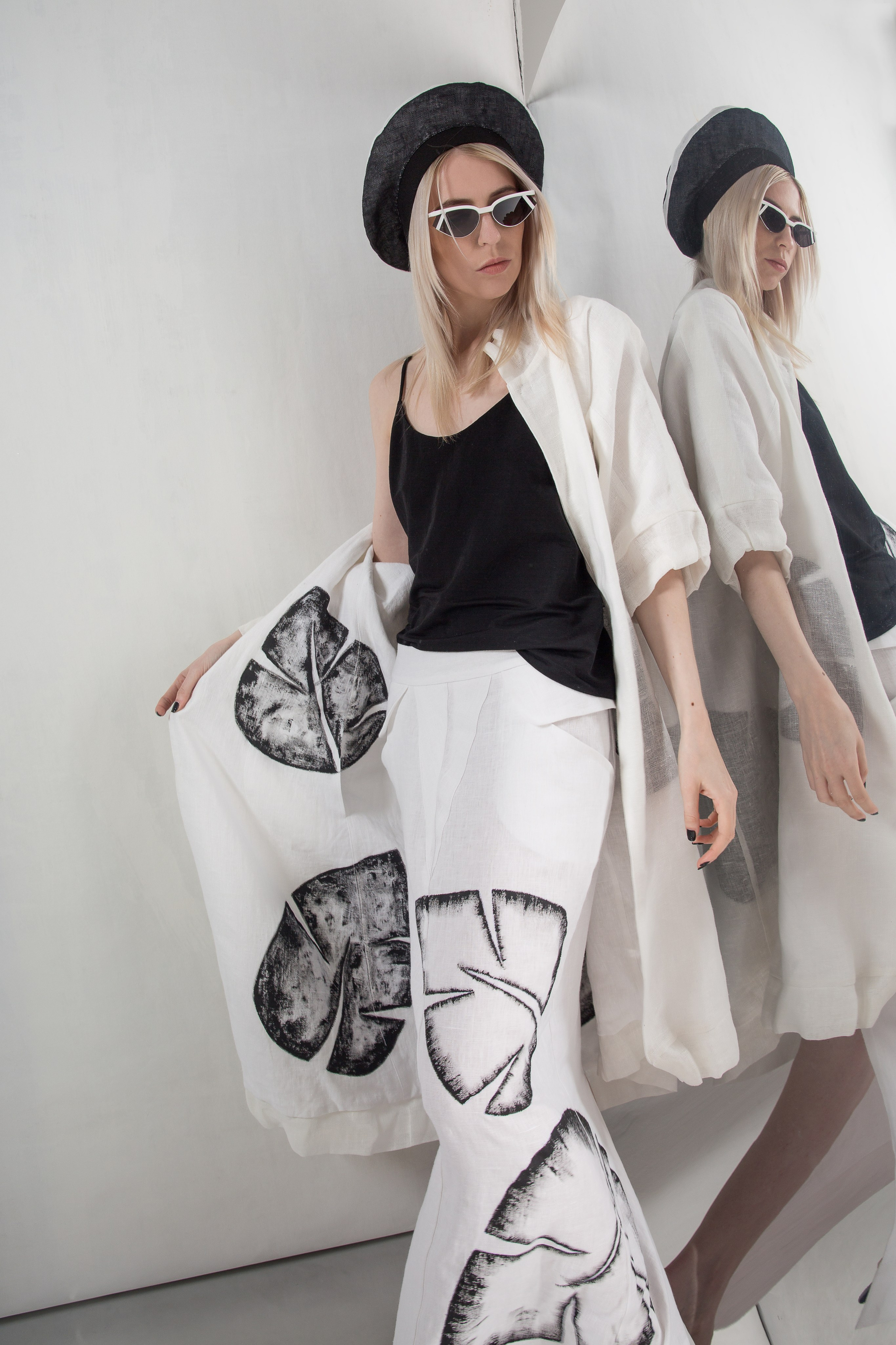 LookBook Summer2023 for CROKI. Photographer Anna Arzamastseva