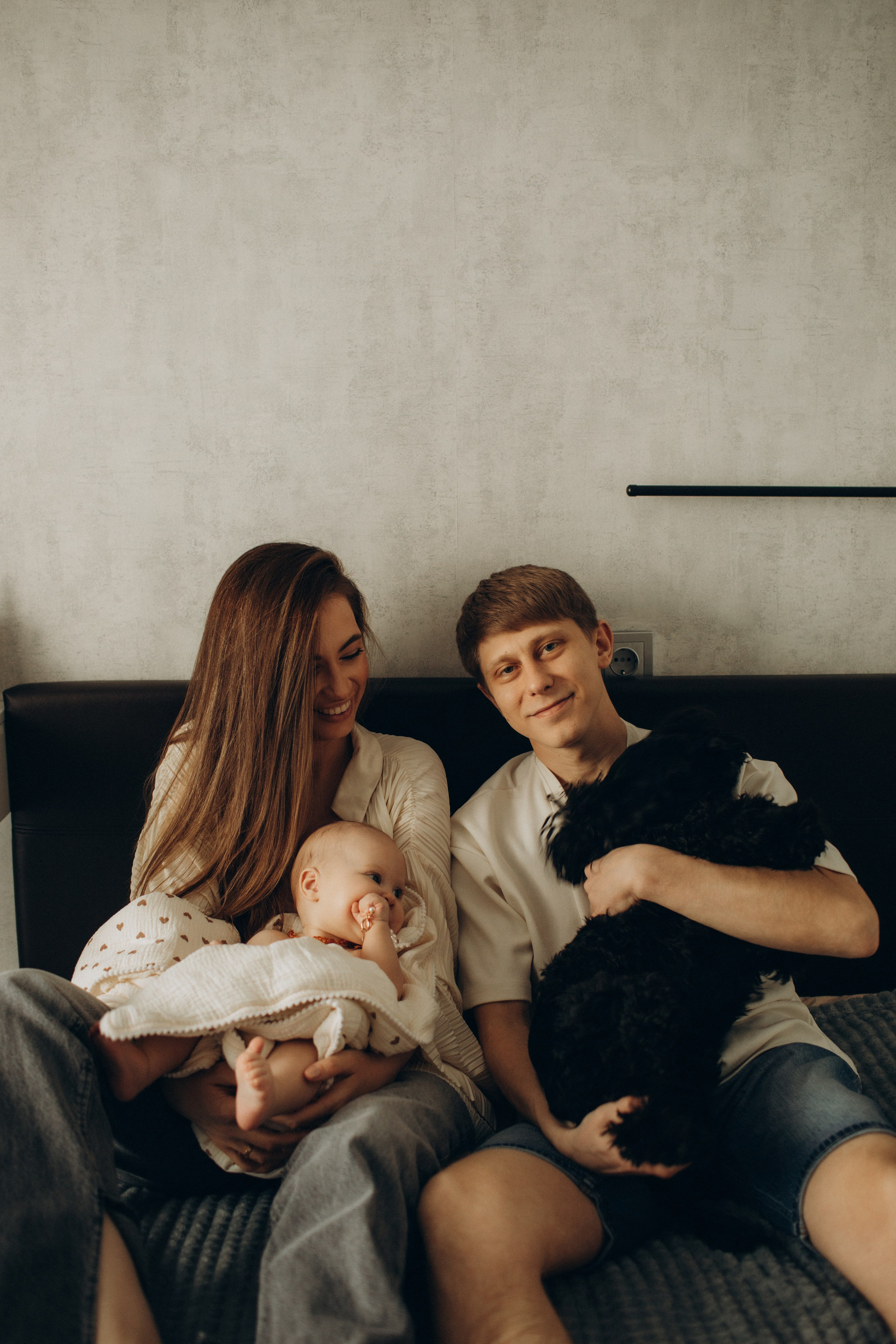 Анюте полгодика. Семейный фотограф в Челябинске Ксения Зубкова