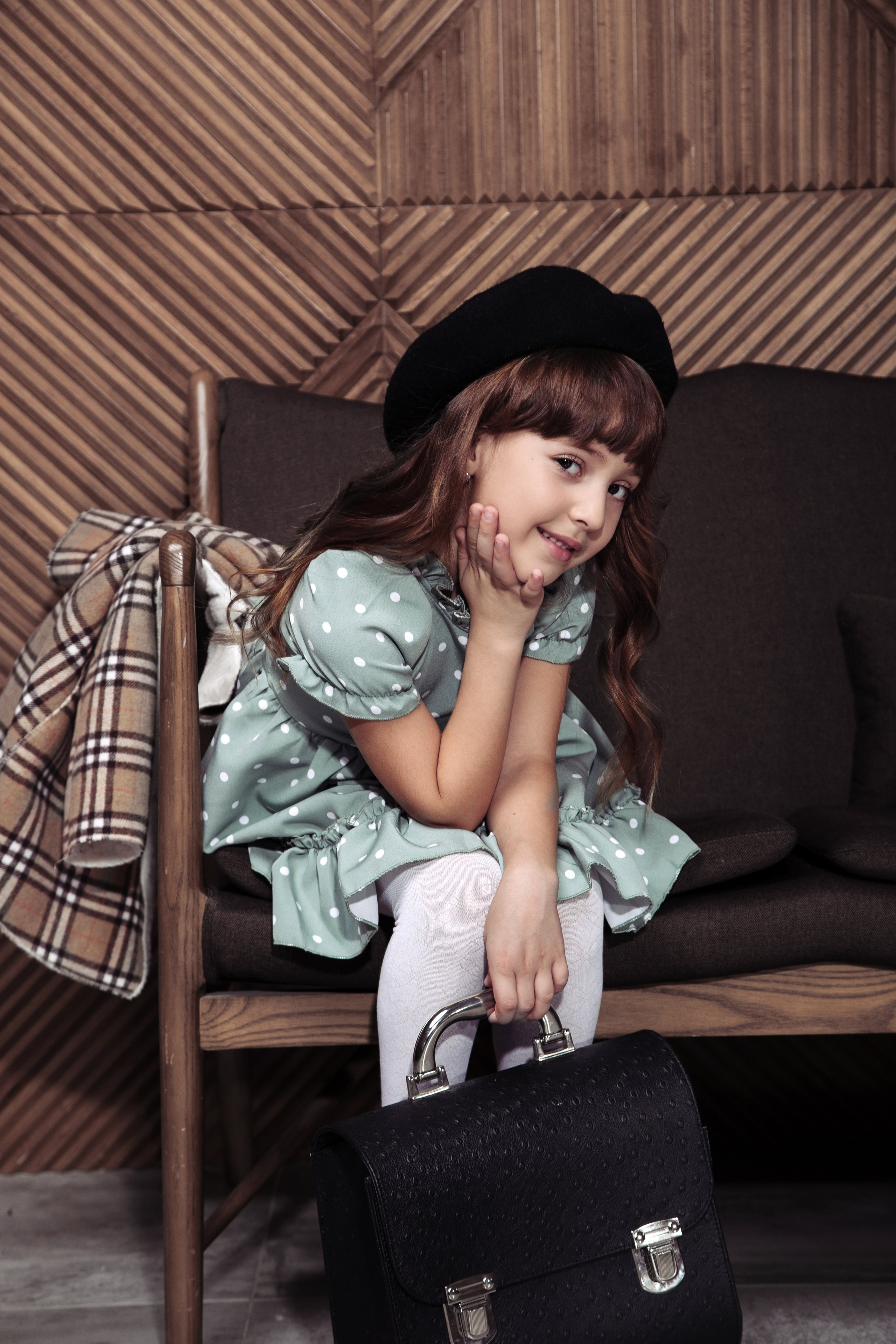 Модная осень. Фотограф Вероника Кольтеева